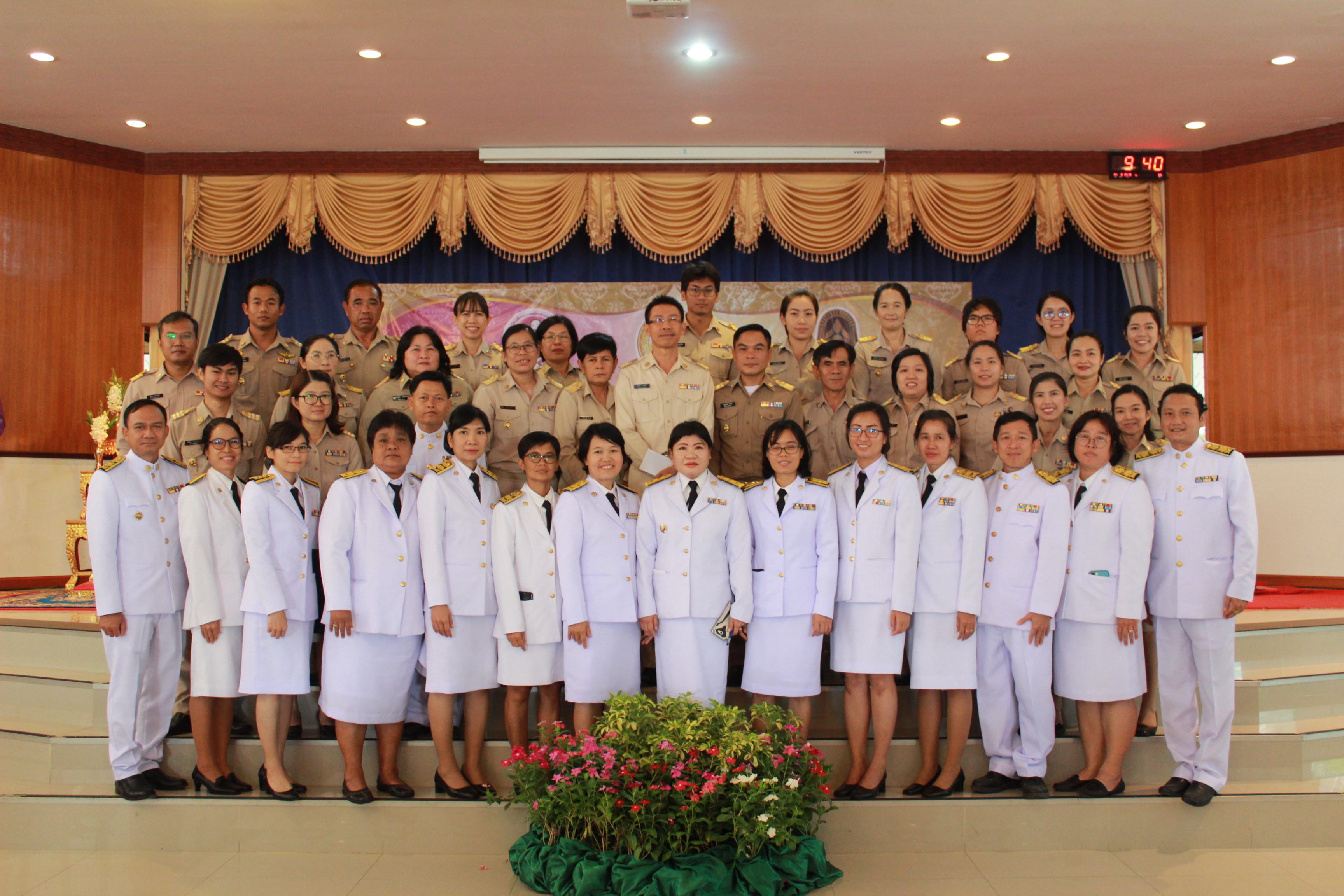 @แปดริ้ว:กิจกรรมเนื่องในวันพระมหาเจษฎาราชเจ้า และวันข้าราชการพลเรือน