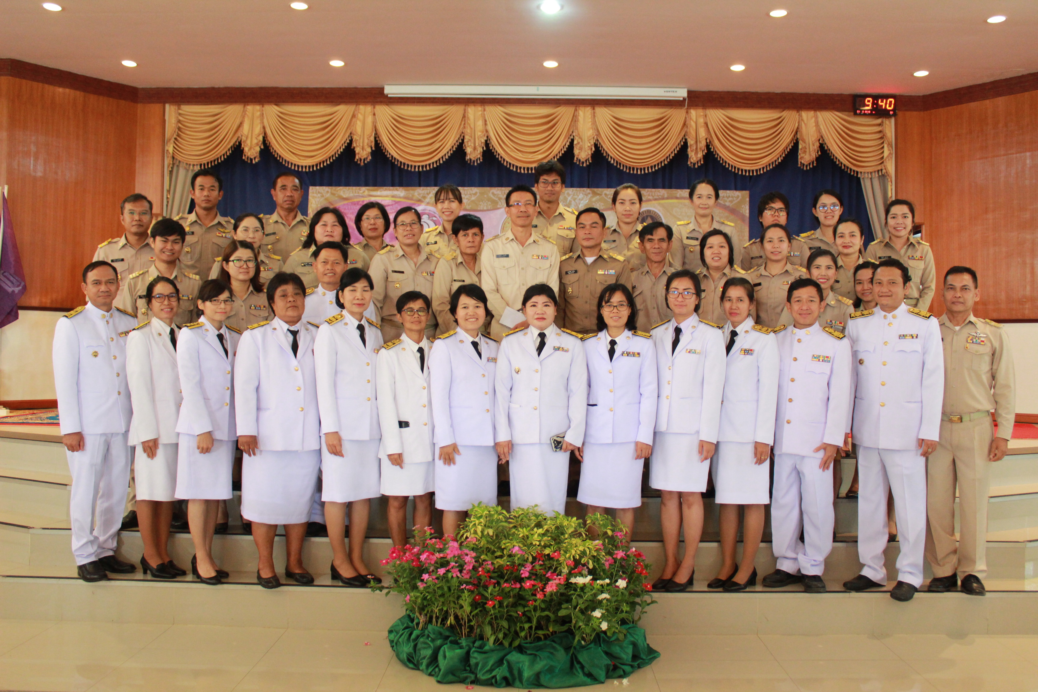 @แปดริ้ว:กิจกรรมเนื่องในวันพระมหาเจษฎาราชเจ้า และวันข้าราชการพลเรือน