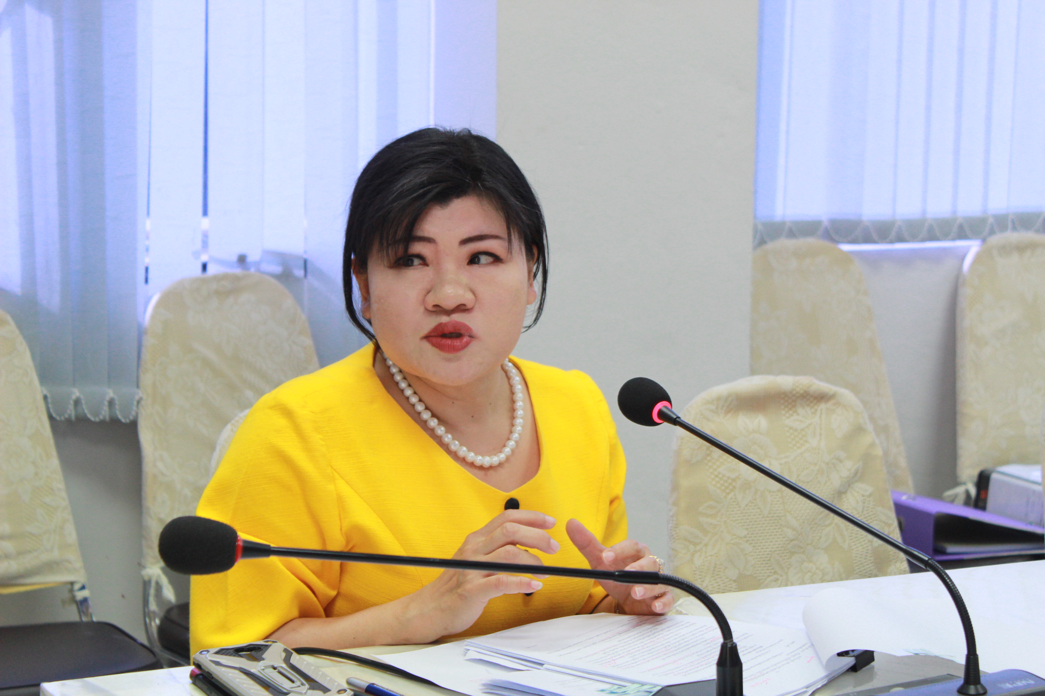 @แปดริ้ว:ประชุมคณะกรรมการคัดสรรหมู่บ้านเศรษฐกิจพอเพียง”อยู่เย็น เป็นสุข” และกิจกรรมพัฒนาชุมชนดีเด่น ประจำปี ๒๕๖๒