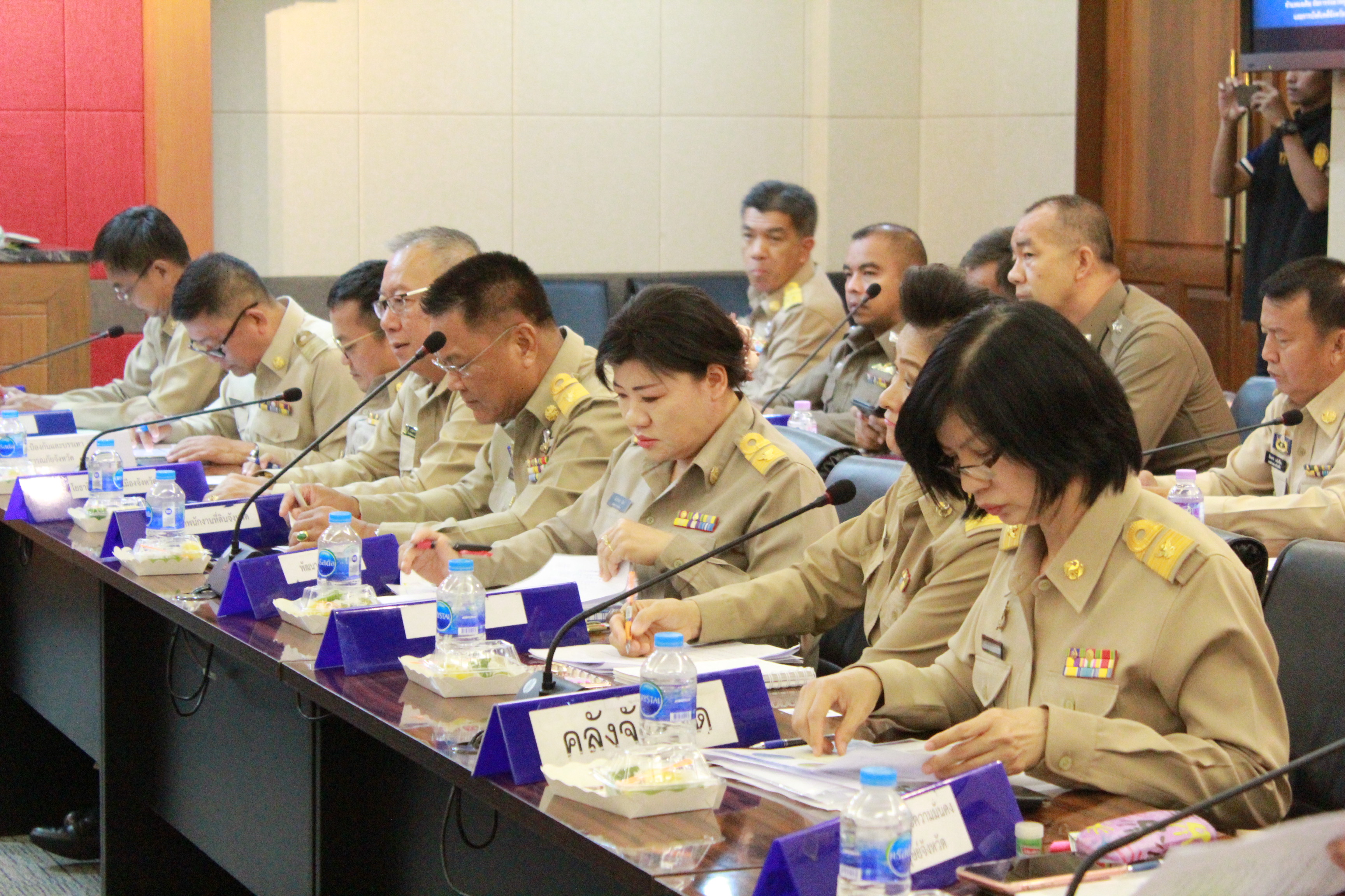 @แปดริ้ว: ประชุมหัวหน้าส่วนราชการจังหวัด ครั้งที่ ๔/๒๕๖๒