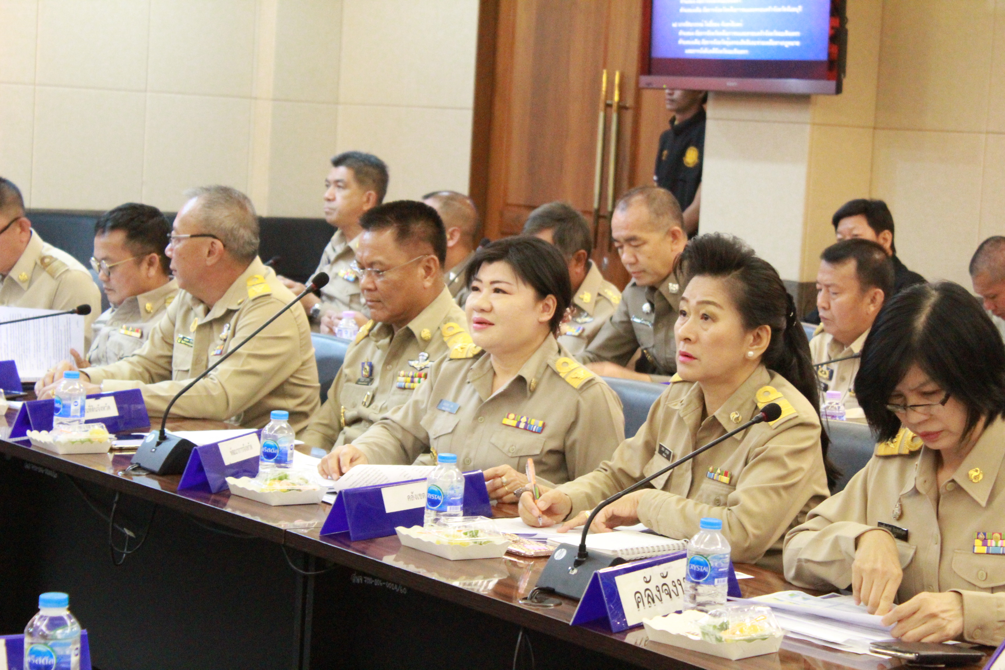 @แปดริ้ว: ประชุมหัวหน้าส่วนราชการจังหวัด ครั้งที่ ๔/๒๕๖๒