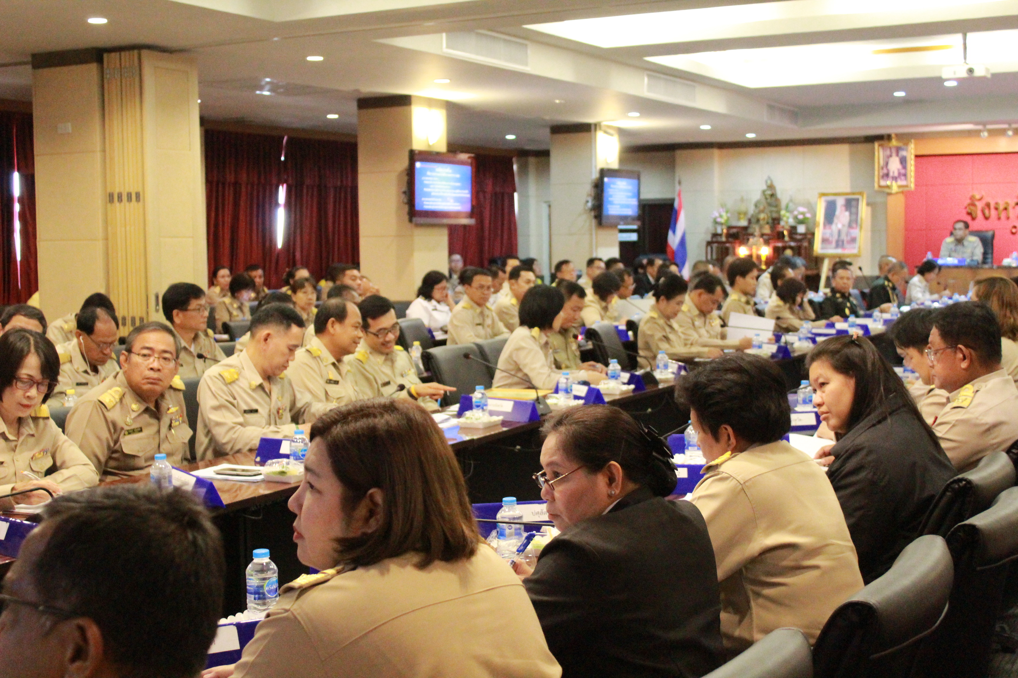 @แปดริ้ว: ประชุมหัวหน้าส่วนราชการจังหวัด ครั้งที่ ๔/๒๕๖๒