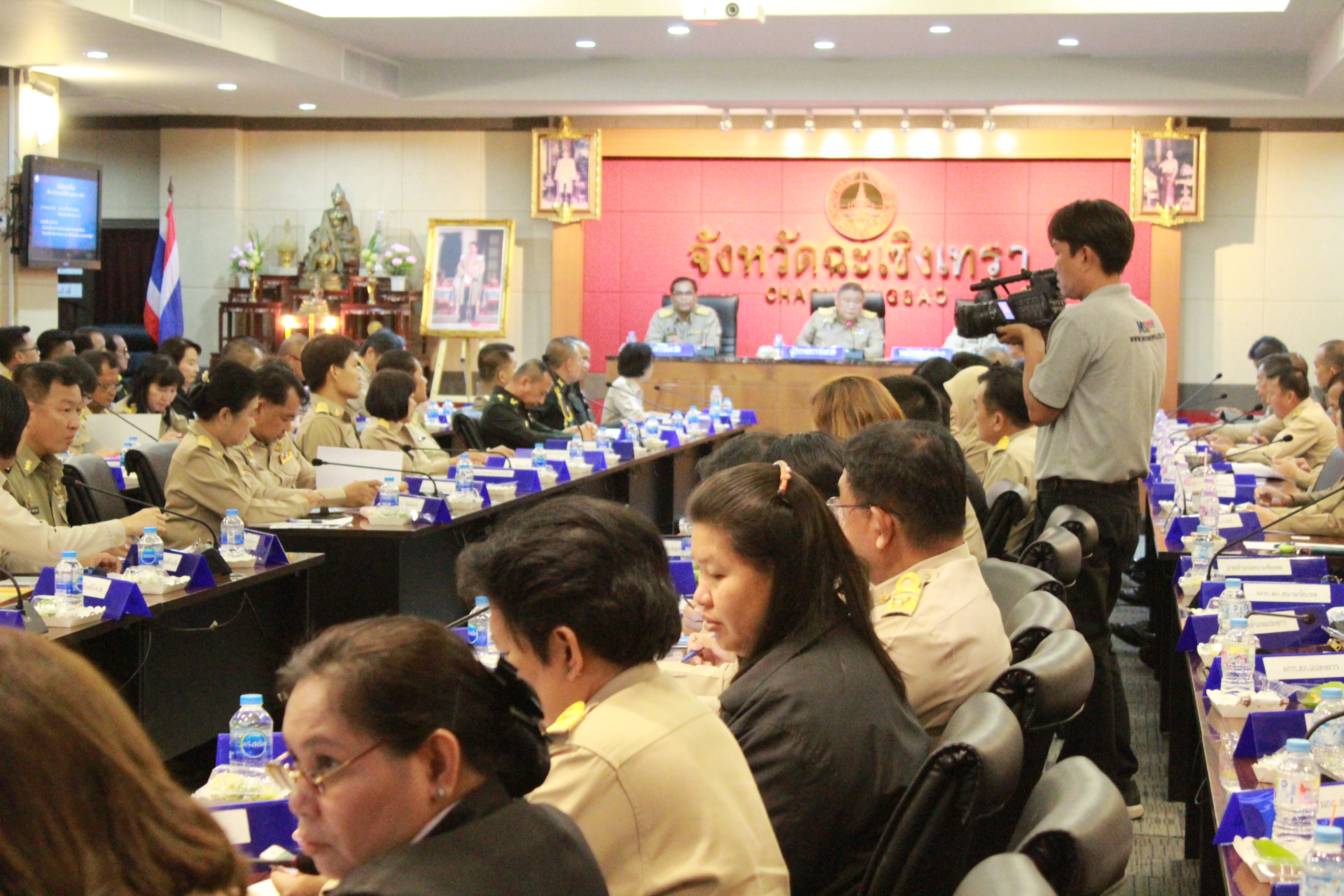 @แปดริ้ว: ประชุมหัวหน้าส่วนราชการจังหวัด ครั้งที่ ๔/๒๕๖๒