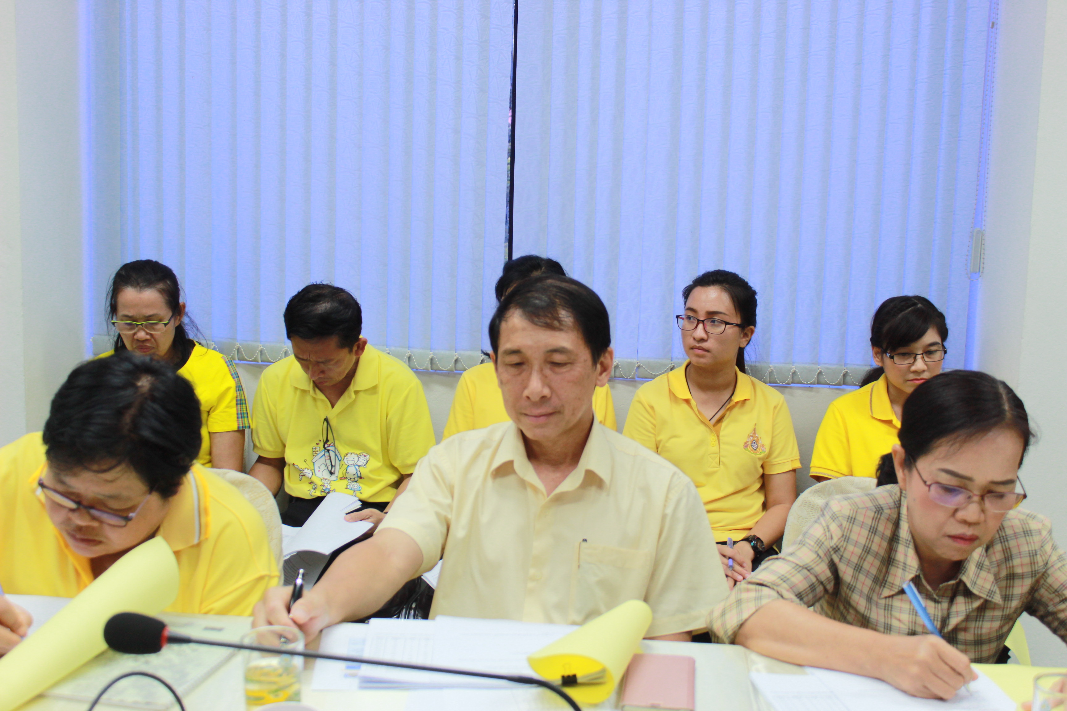 @แปดริ้ว: ประชุมผู้บริหาร นักวิชาการและเจ้าหน้าที่พัฒนาชุมชน ครั้งที่ ๔/๒๕๖๒