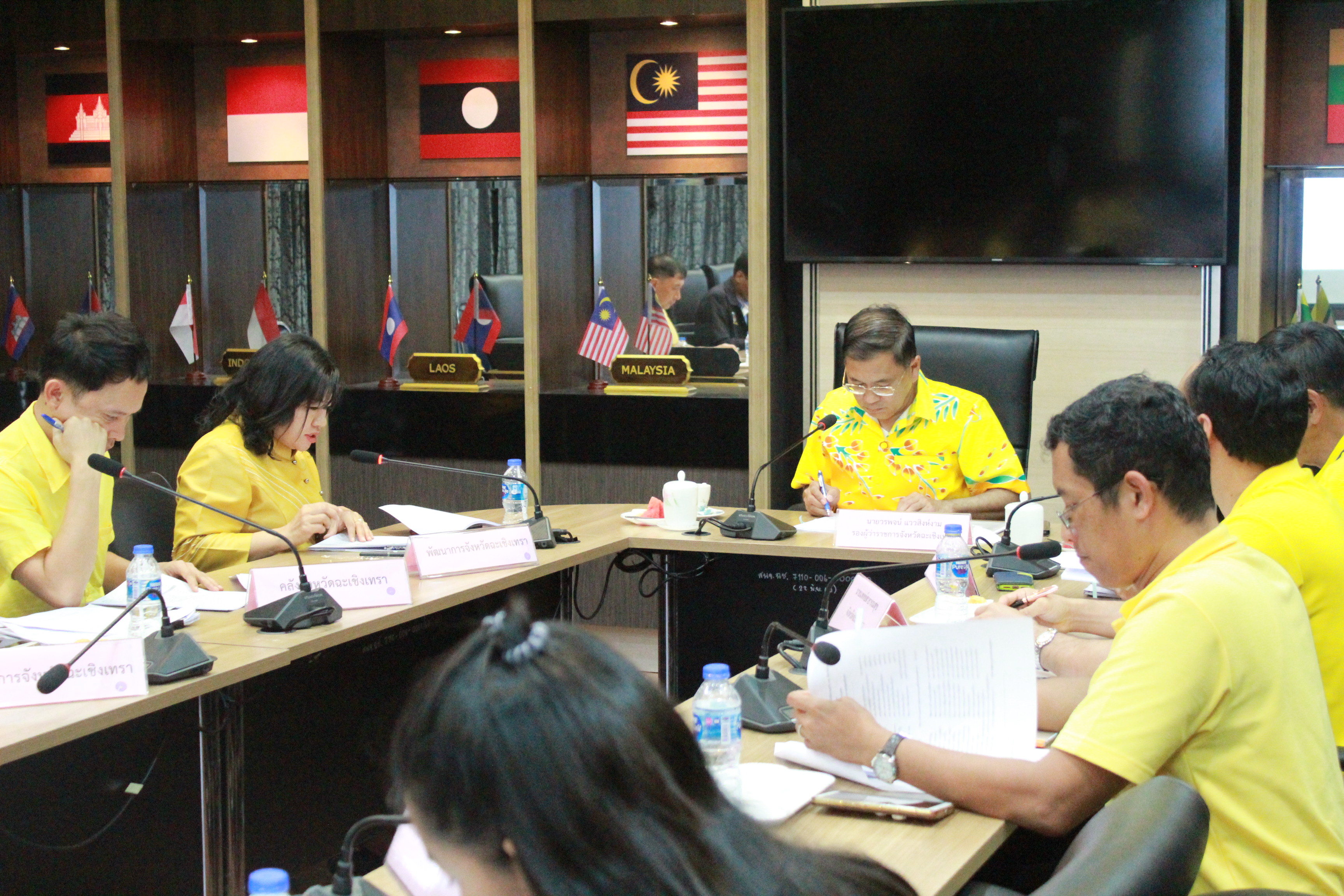 @แปดริ้ว:ส่งเสริมวินัยการออม กับ กอช.จ.ฉะเชิงเทรา