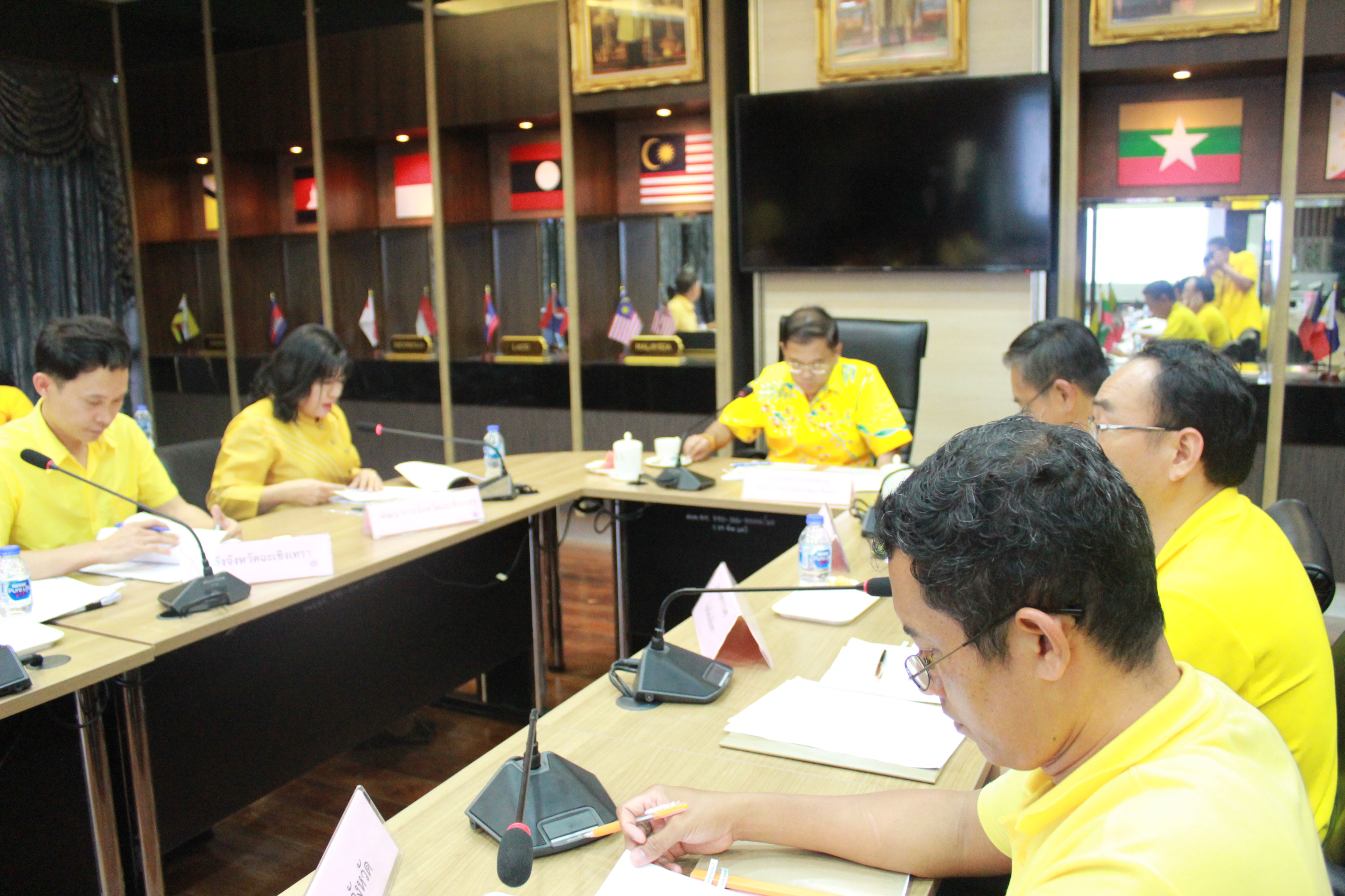 @แปดริ้ว:ส่งเสริมวินัยการออม กับ กอช.จ.ฉะเชิงเทรา