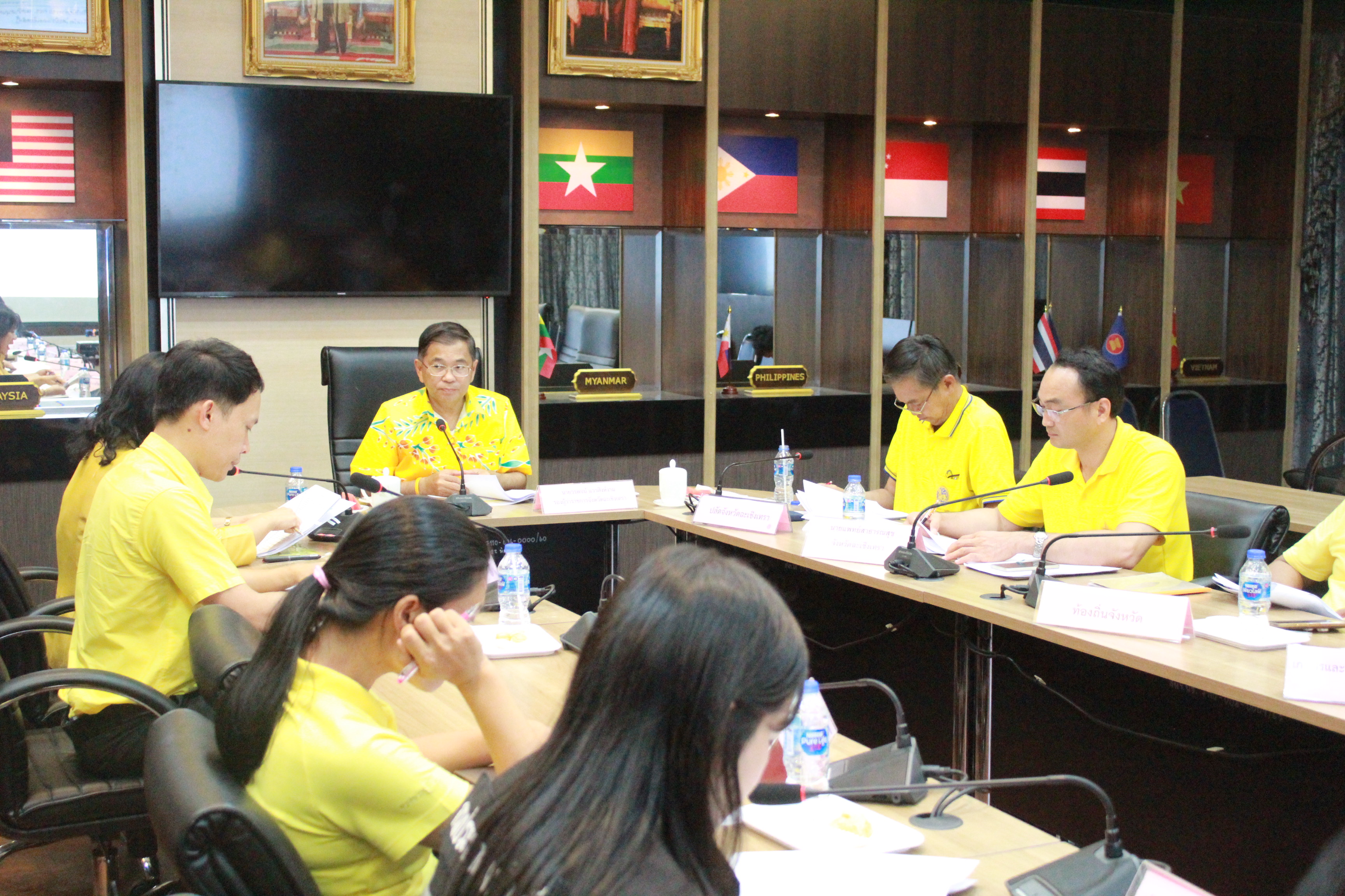 @แปดริ้ว:ส่งเสริมวินัยการออม กับ กอช.จ.ฉะเชิงเทรา