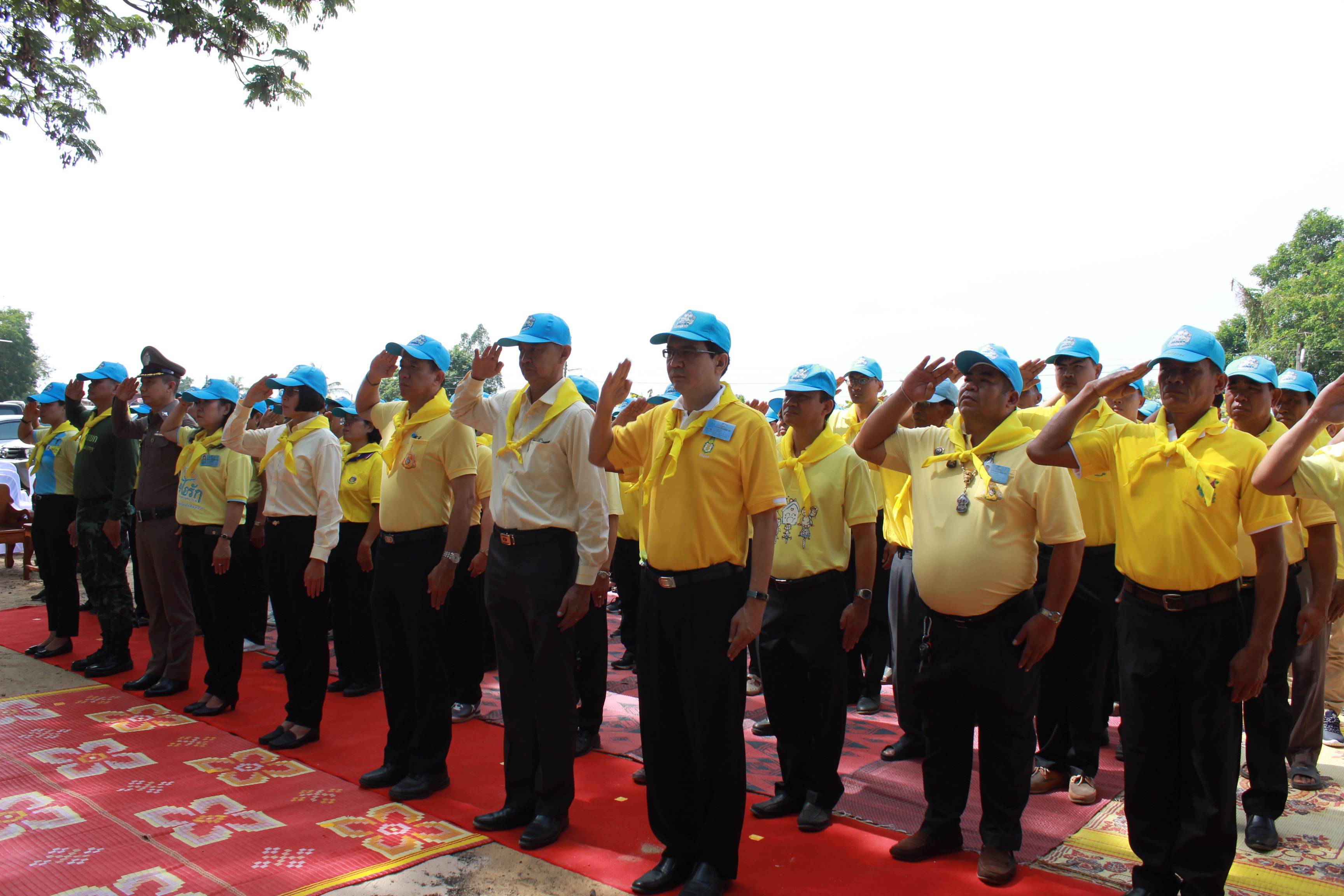 @แปดริ้ว:Kick off หมู่บ้านเศรษฐกิจพอเพียงเฉลิมพระเกียรติฯ”มั่นคง มั่งคั่ง ยั่งยืน”