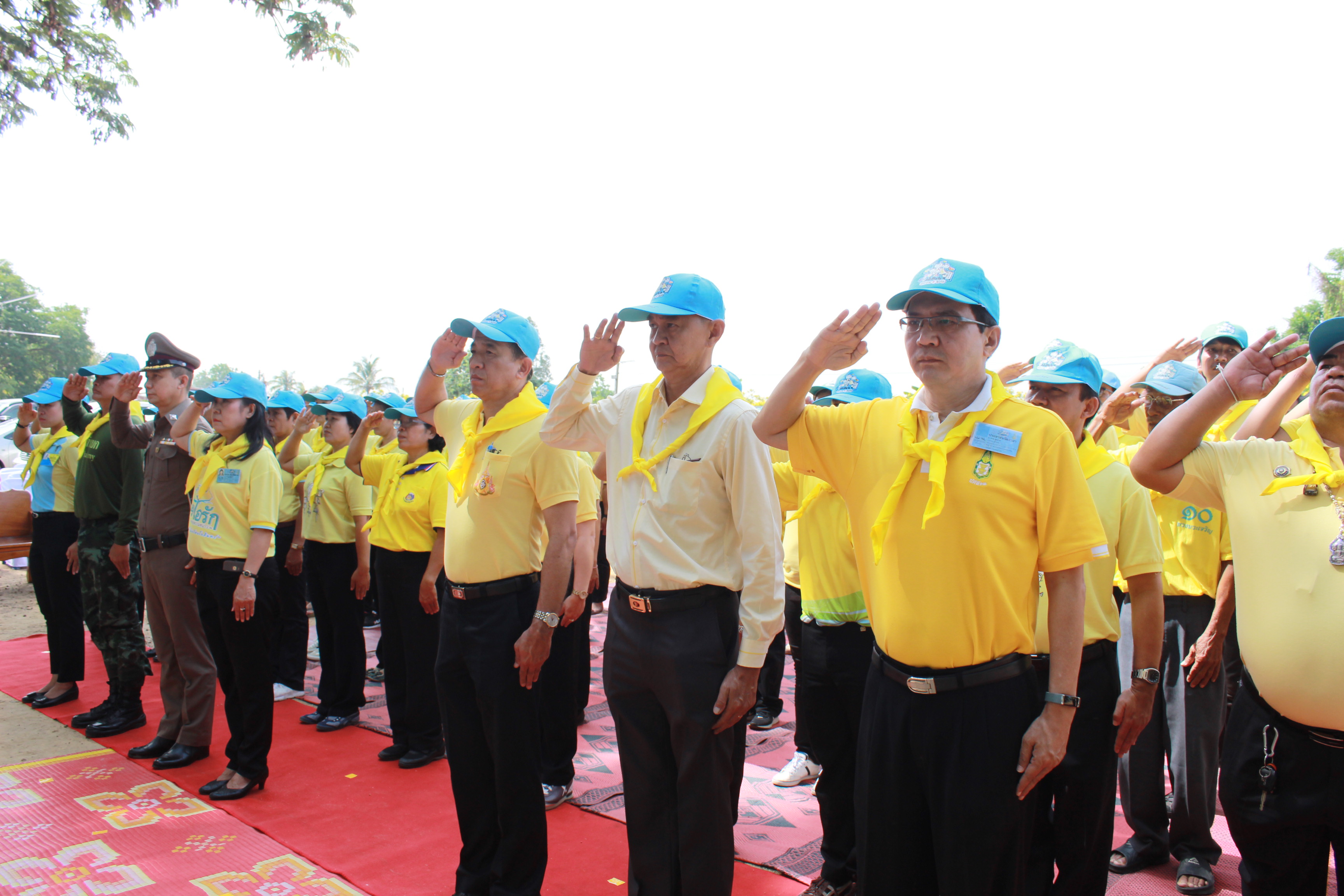 @แปดริ้ว:Kick off หมู่บ้านเศรษฐกิจพอเพียงเฉลิมพระเกียรติฯ”มั่นคง มั่งคั่ง ยั่งยืน”