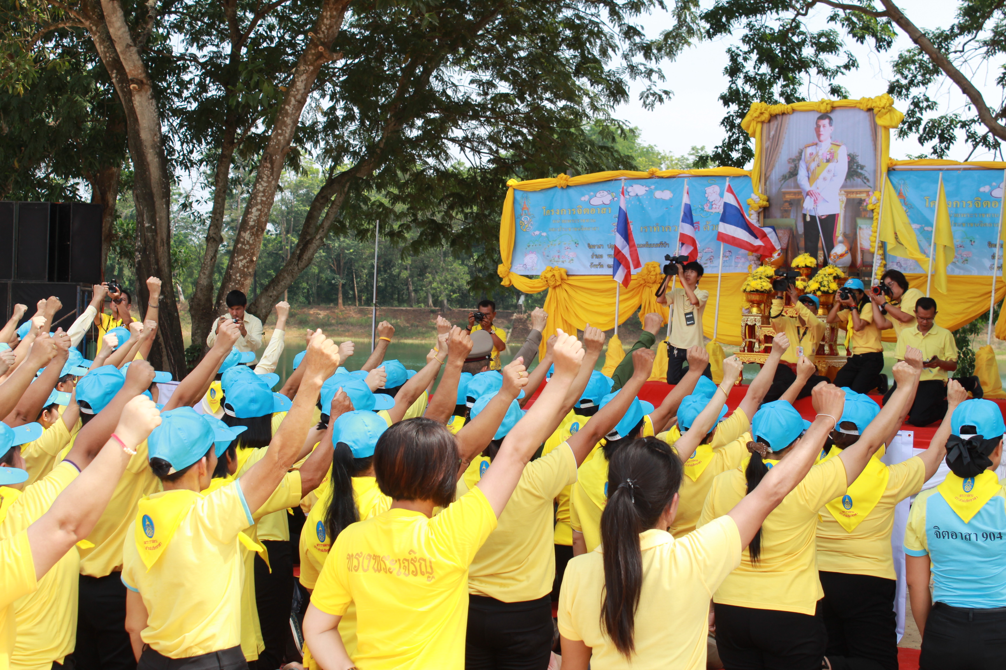 @แปดริ้ว:Kick off หมู่บ้านเศรษฐกิจพอเพียงเฉลิมพระเกียรติฯ”มั่นคง มั่งคั่ง ยั่งยืน”