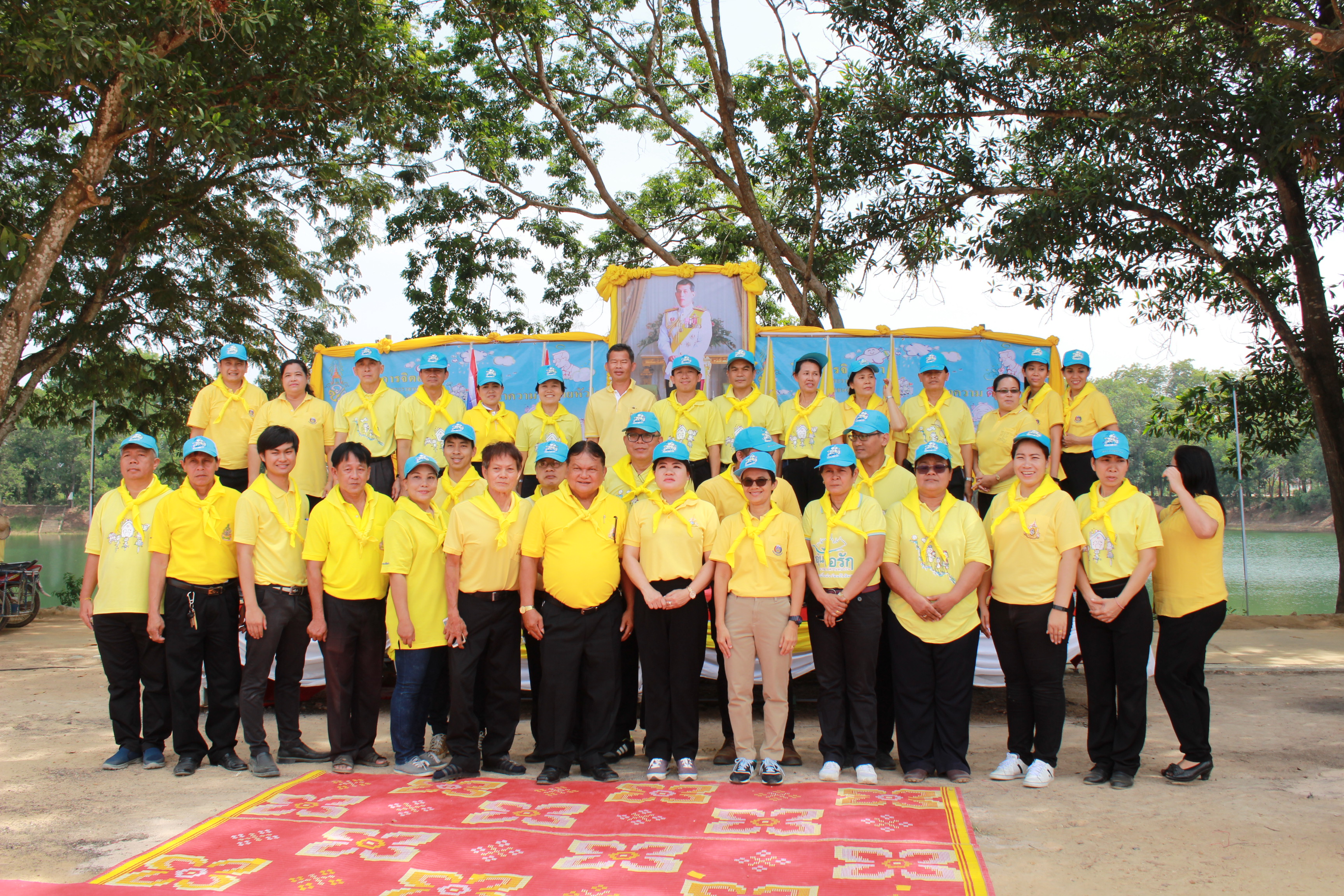 @แปดริ้ว:Kick off หมู่บ้านเศรษฐกิจพอเพียงเฉลิมพระเกียรติฯ”มั่นคง มั่งคั่ง ยั่งยืน”