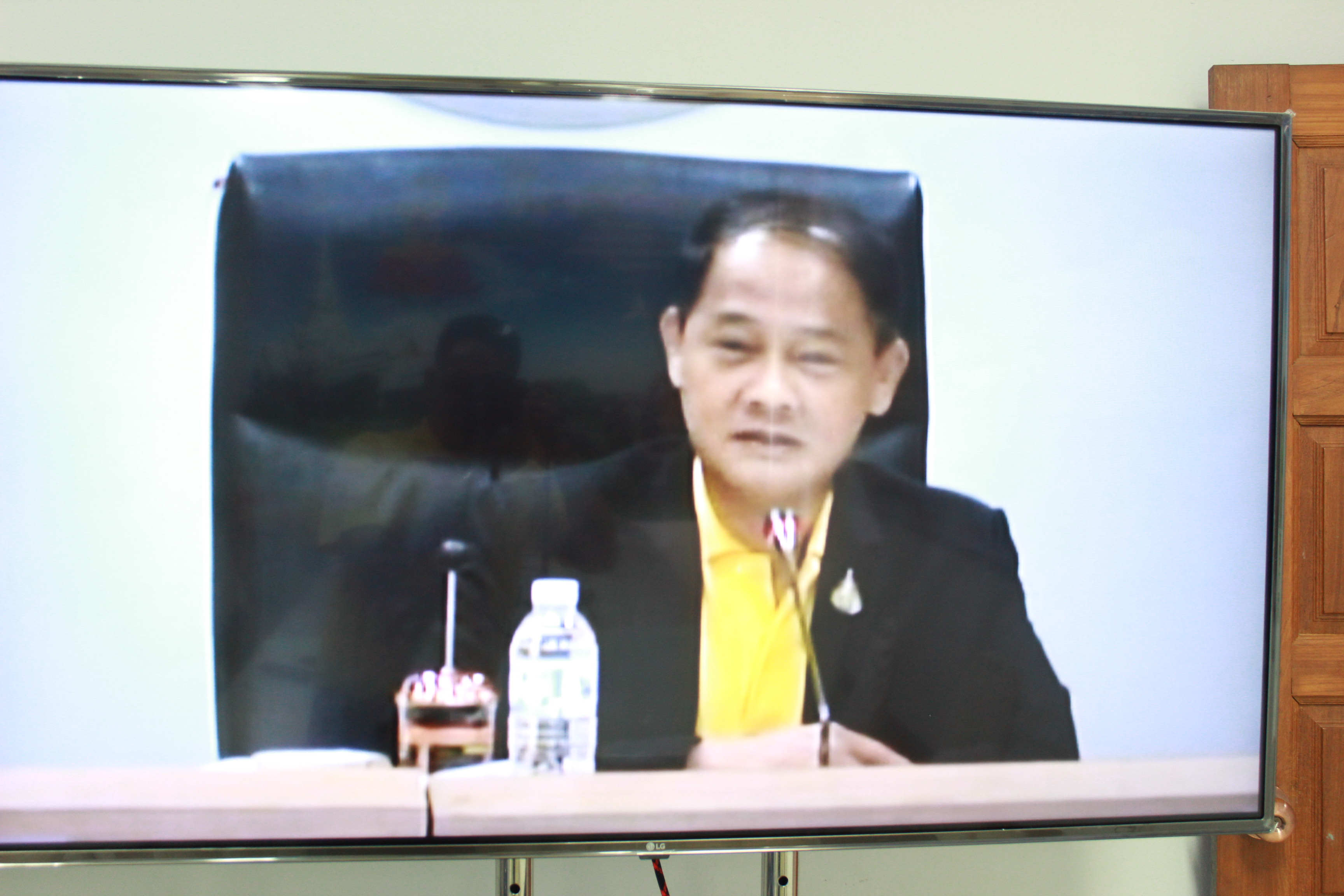 @แปดริ้ว:ร่วมรับฟังการประชุมกรมการพัฒนาชุมชน ครั้งที่ ๕/๒๕๖๒