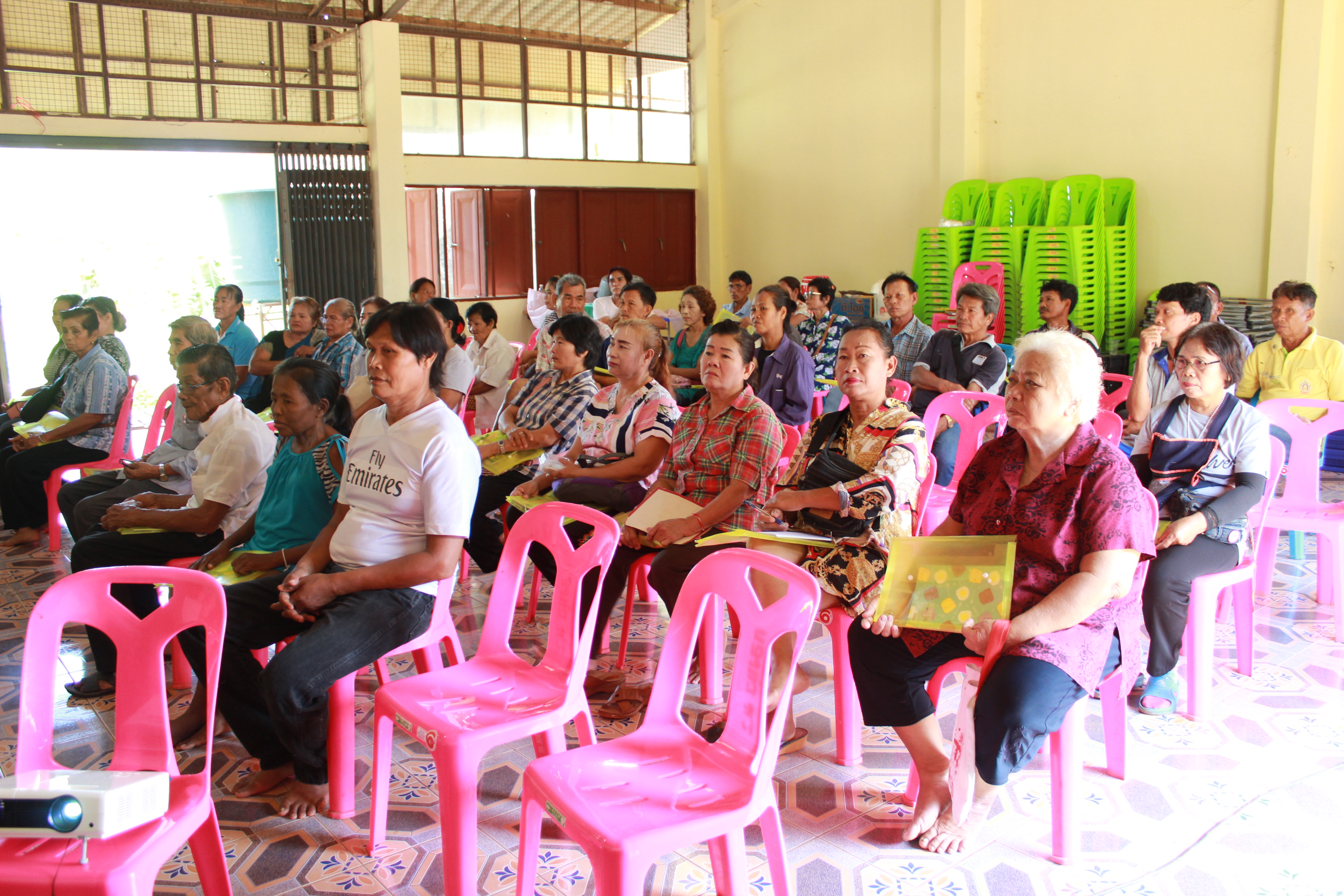 @แปดริ้ว:ตั้งเป้าหมู่บ้าน/ตำบลนำข้อมูลสารสนเทศเพื่อการพัฒนาคุณภาพชีวิต