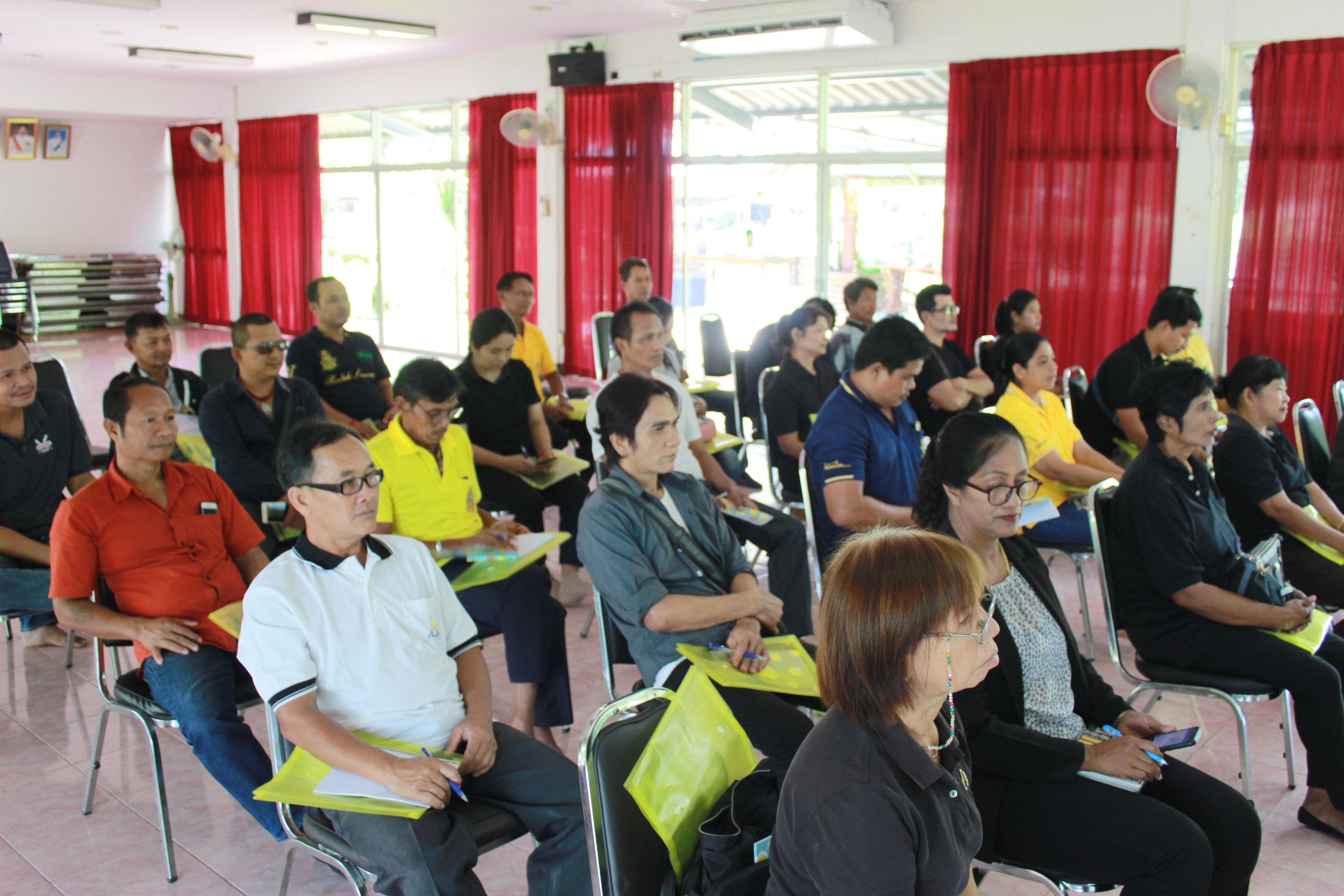 @แปดริ้ว:ตั้งเป้าหมู่บ้าน/ตำบลนำข้อมูลสารสนเทศเพื่อการพัฒนาคุณภาพชีวิต