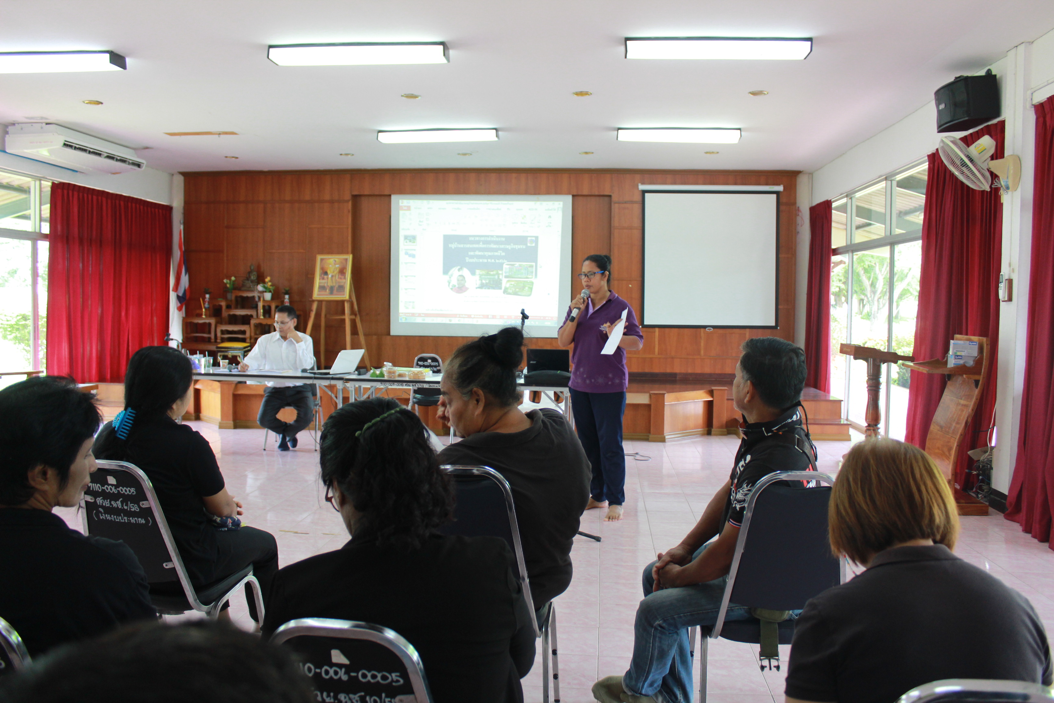 @แปดริ้ว:ตั้งเป้าหมู่บ้าน/ตำบลนำข้อมูลสารสนเทศเพื่อการพัฒนาคุณภาพชีวิต