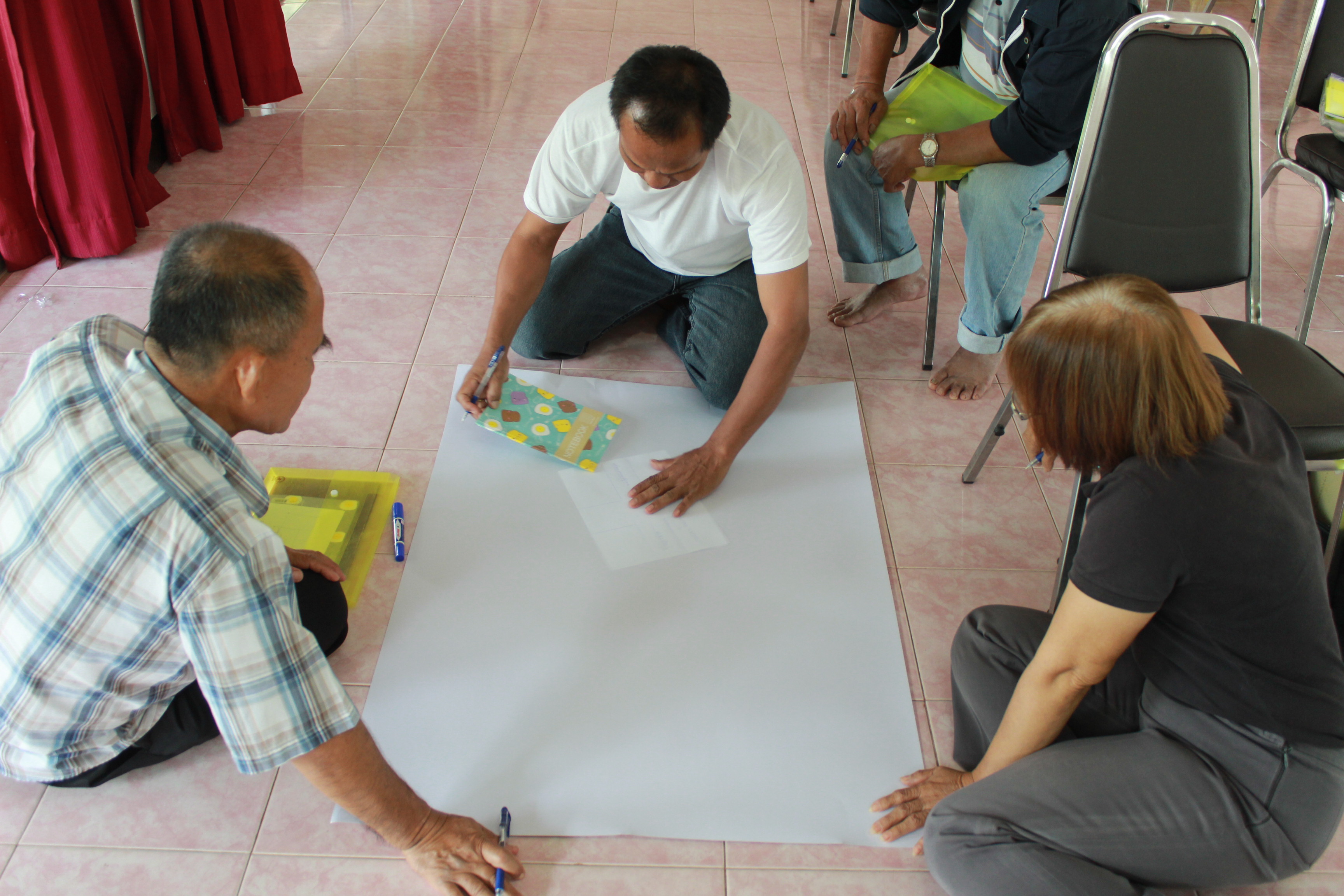 @แปดริ้ว:ตั้งเป้าหมู่บ้าน/ตำบลนำข้อมูลสารสนเทศเพื่อการพัฒนาคุณภาพชีวิต