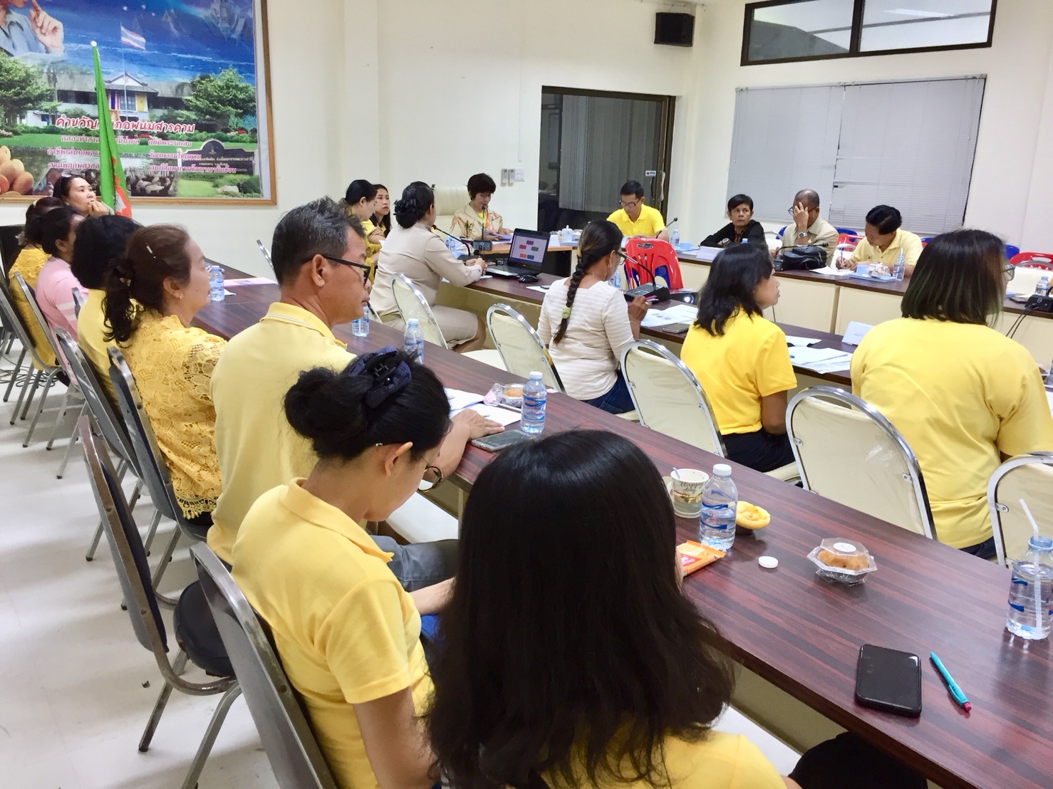 @แปดริ้ว:ประเมินคัดเลือกคนกองทุนพัฒนาบทบาทสตรีดีเด่นระดับเขตตรวจราชการที่ ๘