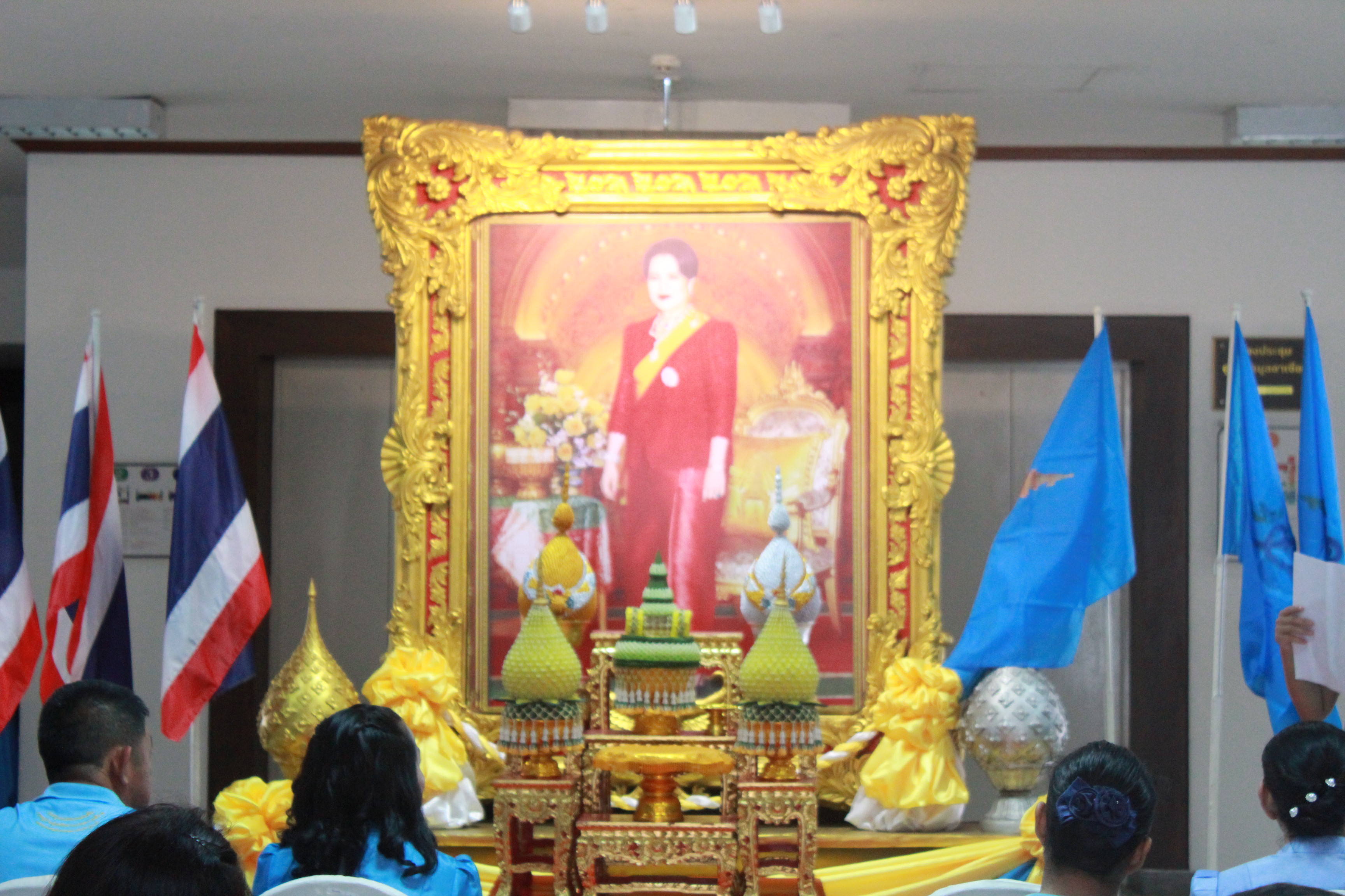 @แปดิ้ว:พิธีมอบเงินขวัญถุง “กองทุนแม่ของแผ่นดิน”ปี ๒๕๖๒