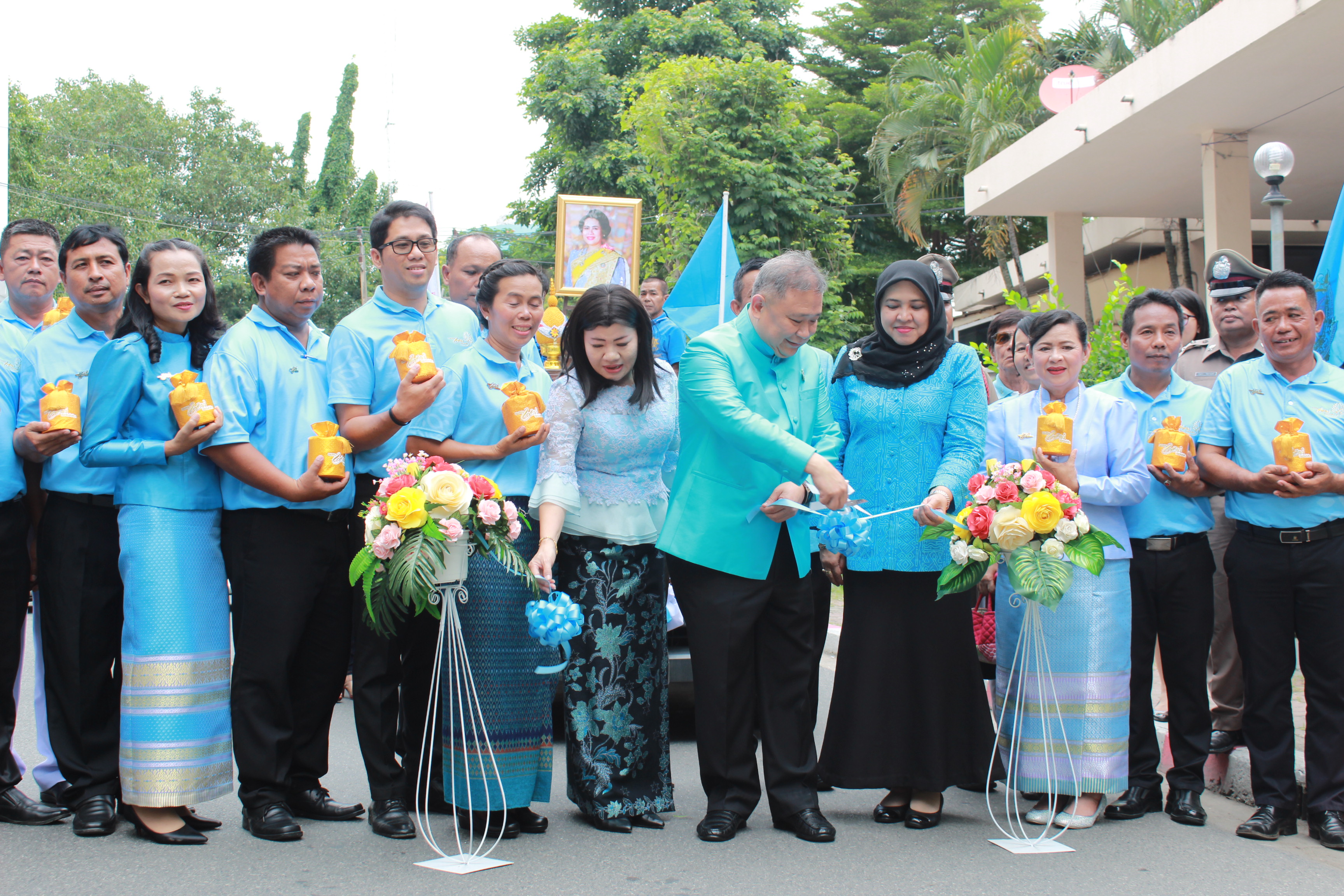 @แปดิ้ว:พิธีมอบเงินขวัญถุง “กองทุนแม่ของแผ่นดิน”ปี ๒๕๖๒