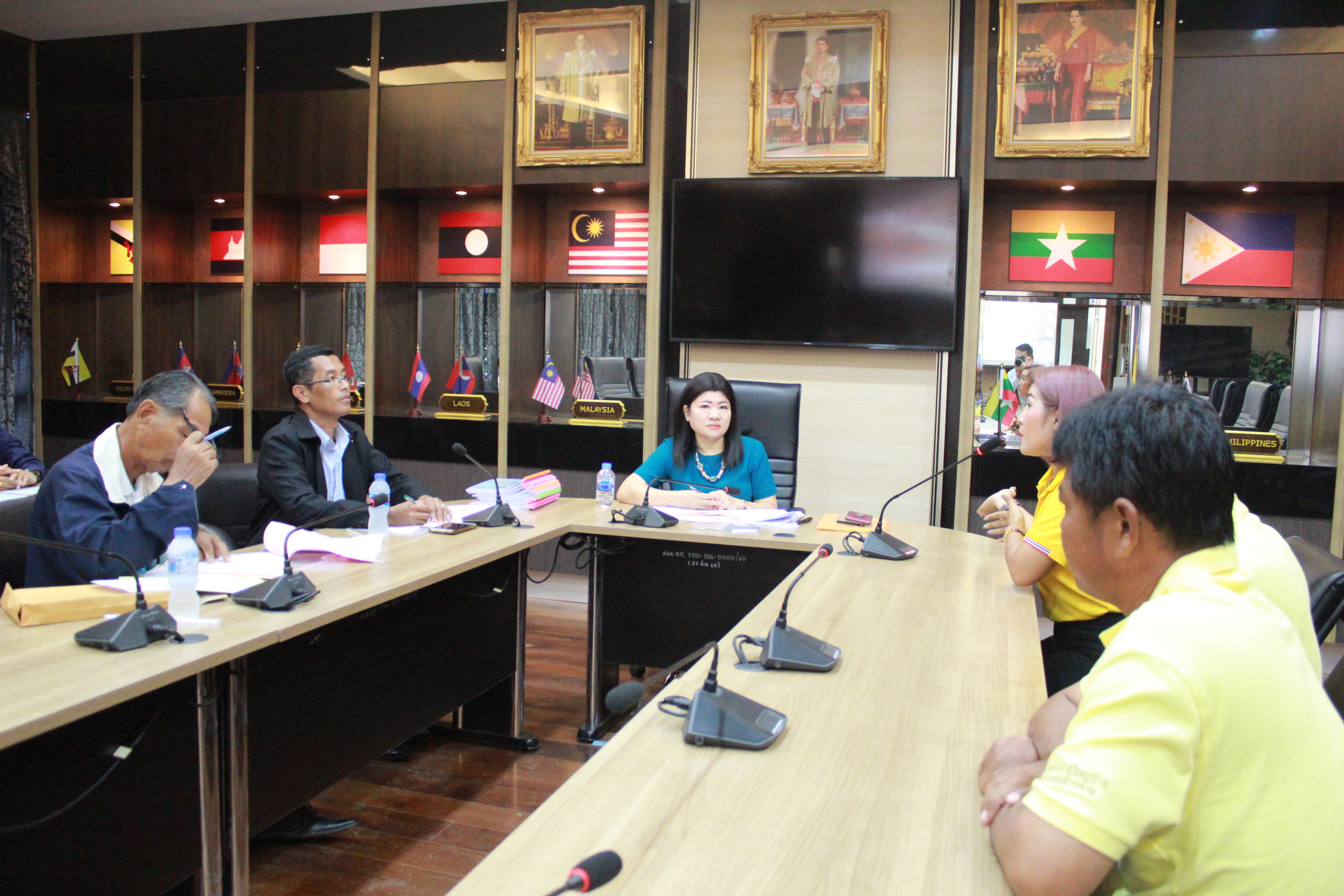 @แปดริ้ว: ประเมินเพื่อรับรองมาตรฐานการพัฒนาชุมชน(มชช.) จังหวัดฉะเชิงเทรา ปี ๒๕๖๒