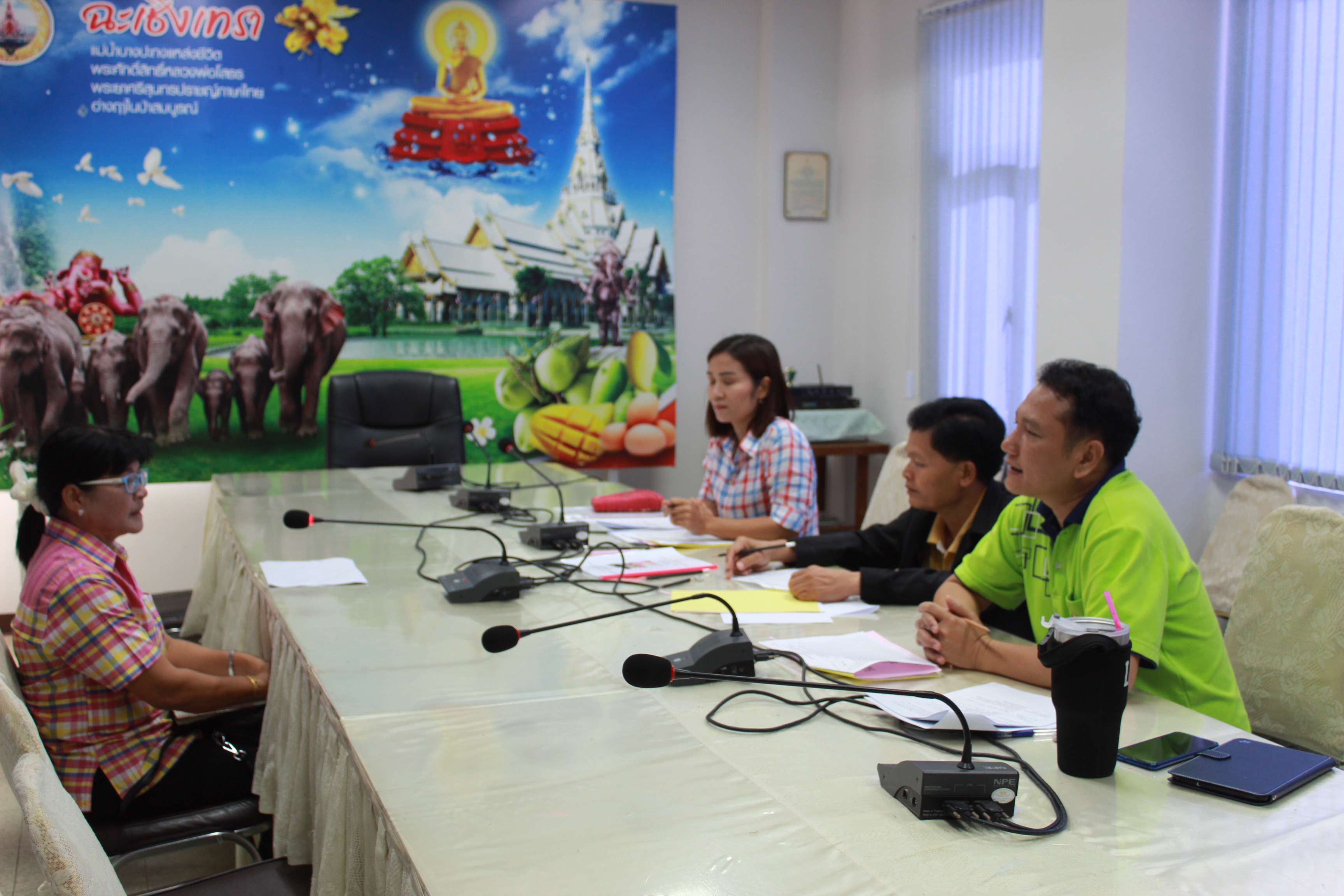 @แปดริ้ว: ประเมินเพื่อรับรองมาตรฐานการพัฒนาชุมชน(มชช.) จังหวัดฉะเชิงเทรา ปี ๒๕๖๒