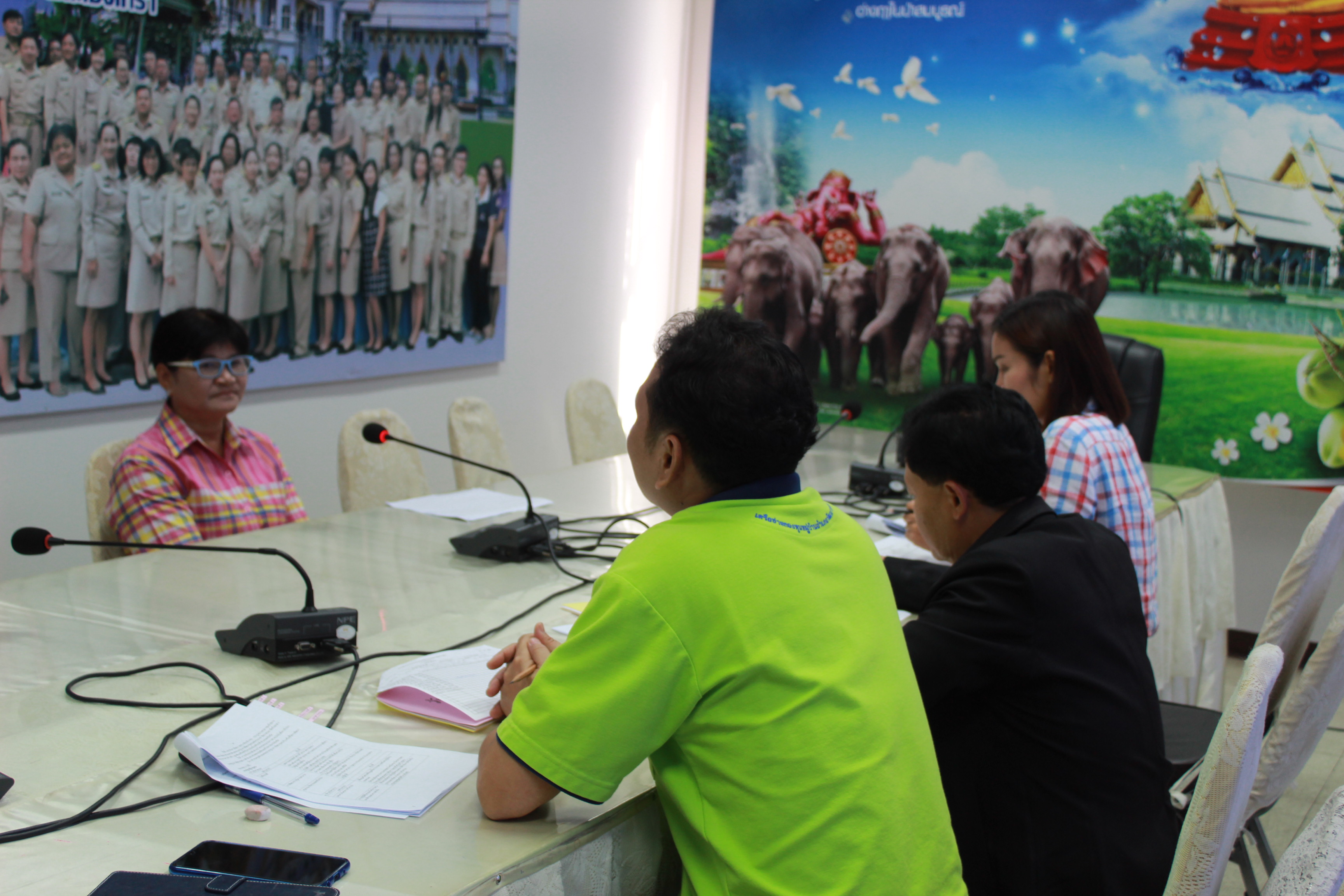 @แปดริ้ว: ประเมินเพื่อรับรองมาตรฐานการพัฒนาชุมชน(มชช.) จังหวัดฉะเชิงเทรา ปี ๒๕๖๒