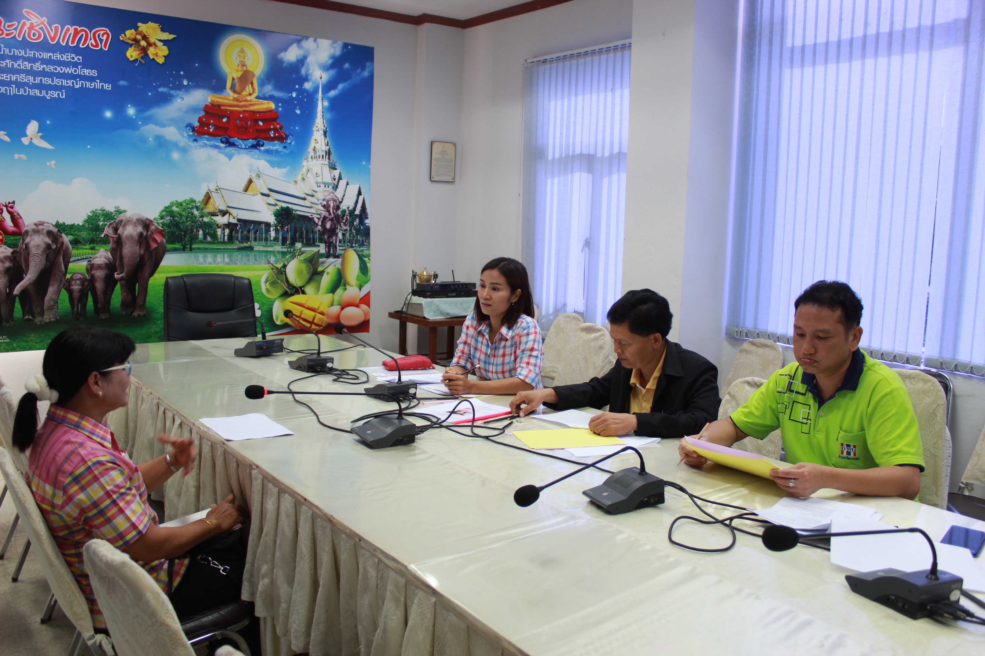 @แปดริ้ว: ประเมินเพื่อรับรองมาตรฐานการพัฒนาชุมชน(มชช.) จังหวัดฉะเชิงเทรา ปี ๒๕๖๒