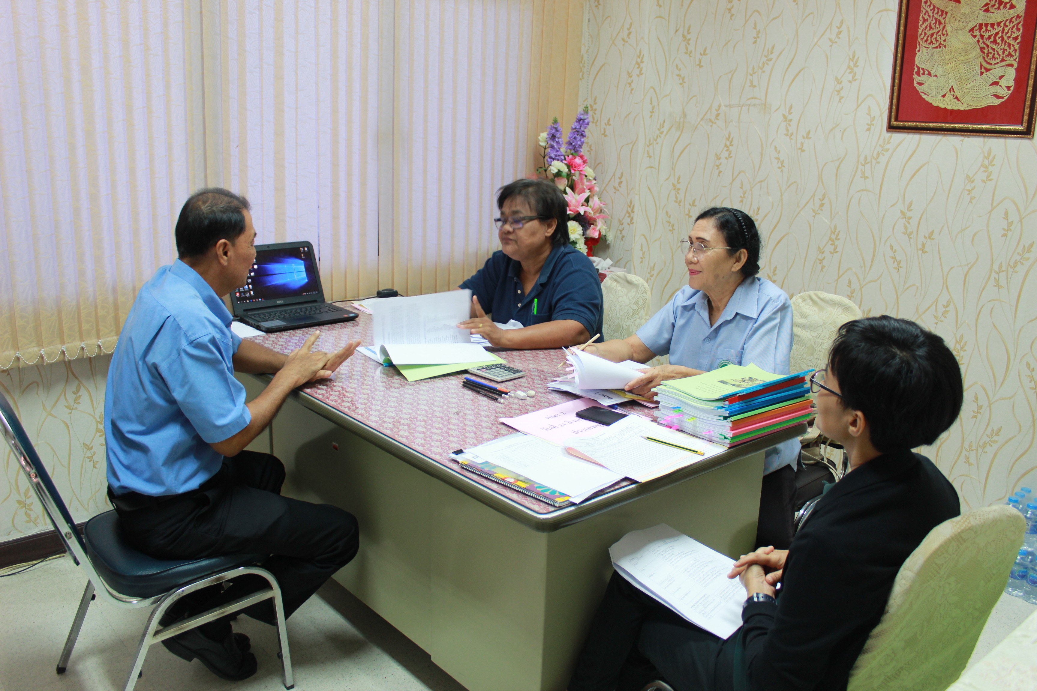 @แปดริ้ว: ประเมินเพื่อรับรองมาตรฐานการพัฒนาชุมชน(มชช.) จังหวัดฉะเชิงเทรา ปี ๒๕๖๒