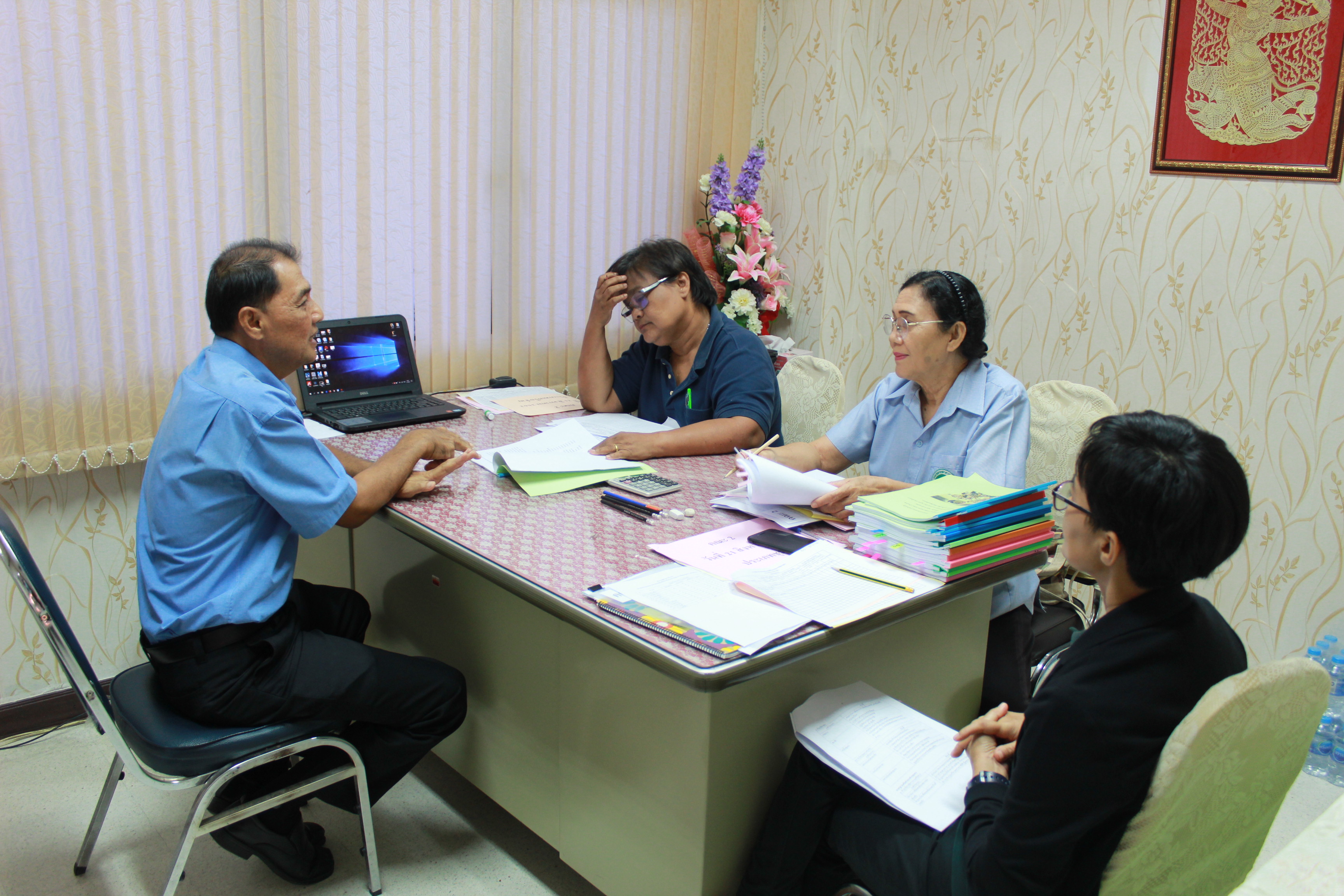 @แปดริ้ว: ประเมินเพื่อรับรองมาตรฐานการพัฒนาชุมชน(มชช.) จังหวัดฉะเชิงเทรา ปี ๒๕๖๒