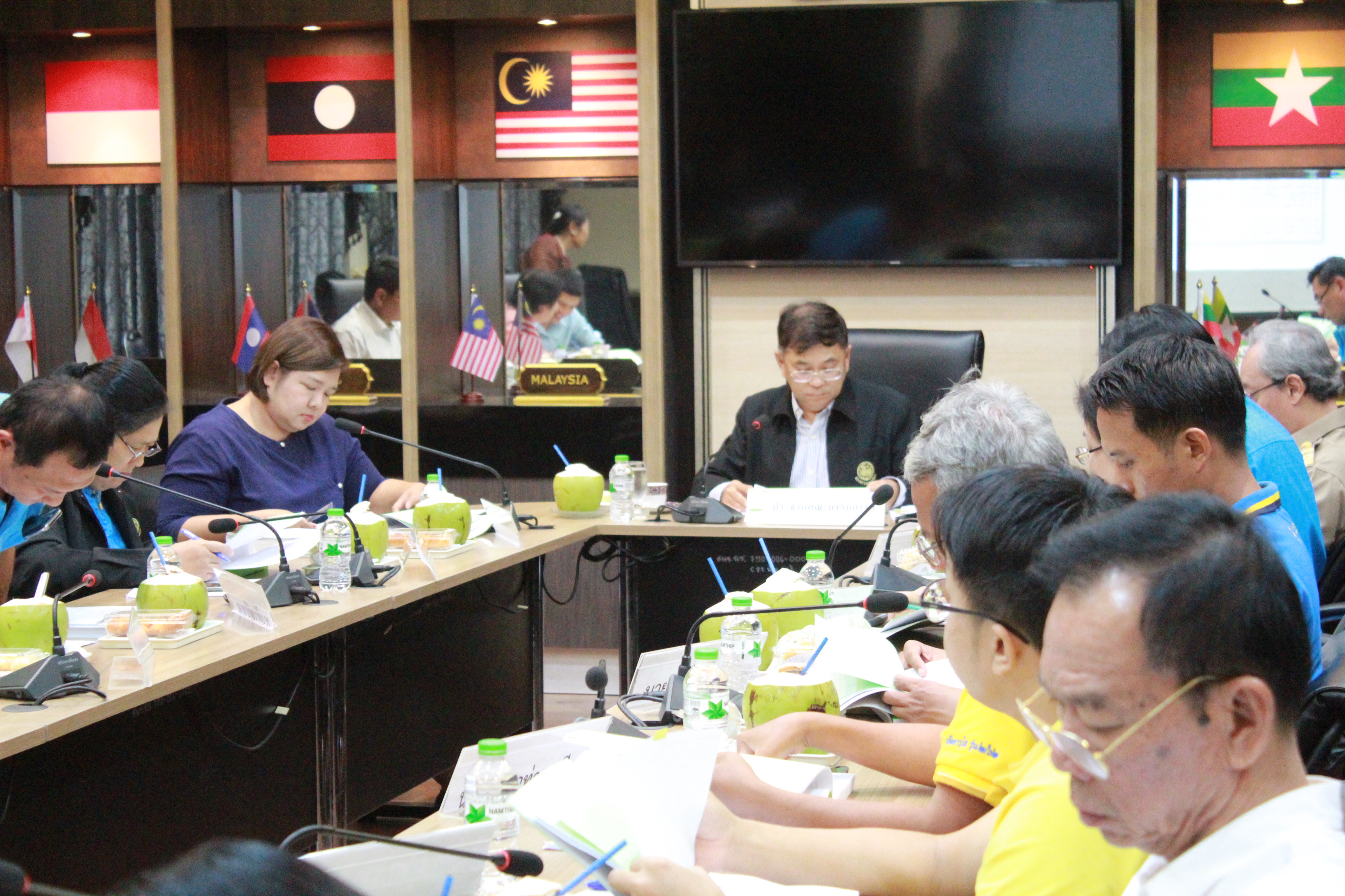 @แปดริ้ว:ประชุมคณะกรรมการปฎิรูปที่ดินจังหวัดฉะเชิงเทรา ครั้งที่ ๒/๒๕๖๒