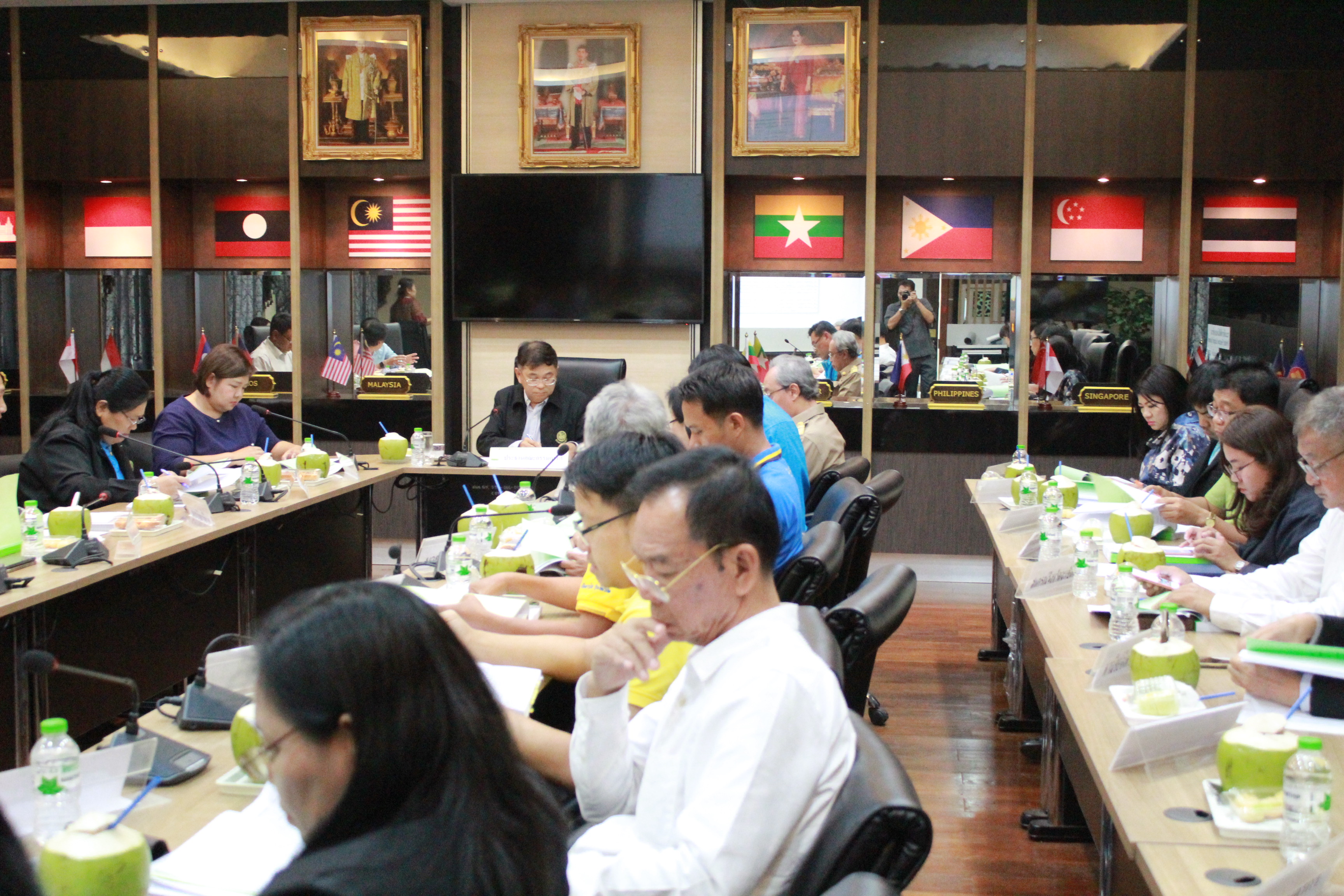 @แปดริ้ว:ประชุมคณะกรรมการปฎิรูปที่ดินจังหวัดฉะเชิงเทรา ครั้งที่ ๒/๒๕๖๒