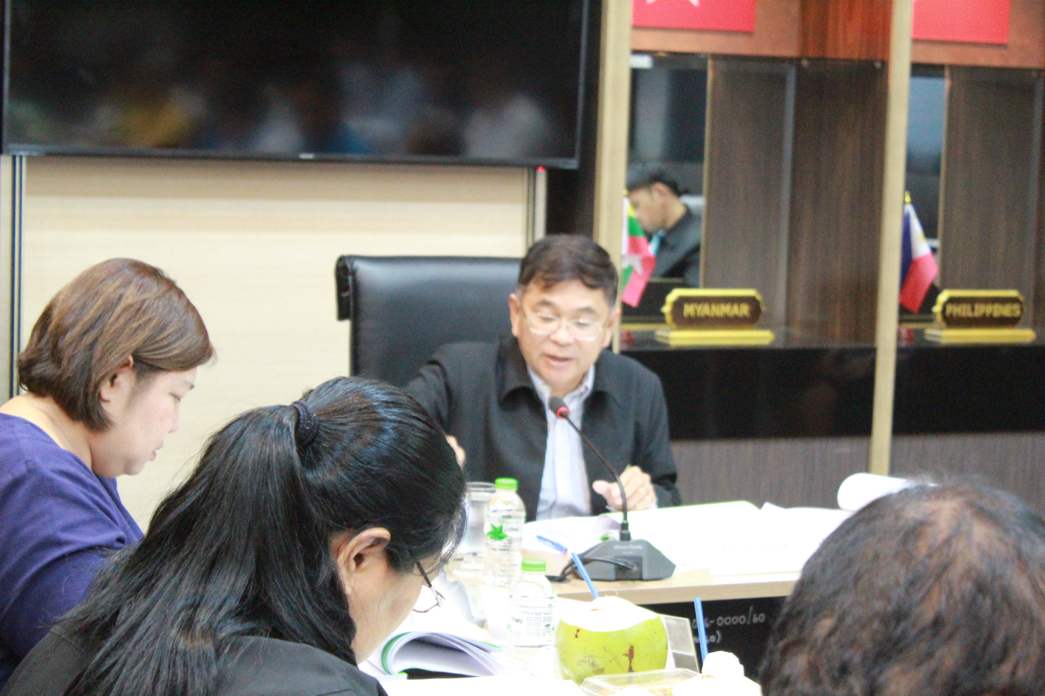 @แปดริ้ว:ประชุมคณะกรรมการปฎิรูปที่ดินจังหวัดฉะเชิงเทรา ครั้งที่ ๒/๒๕๖๒