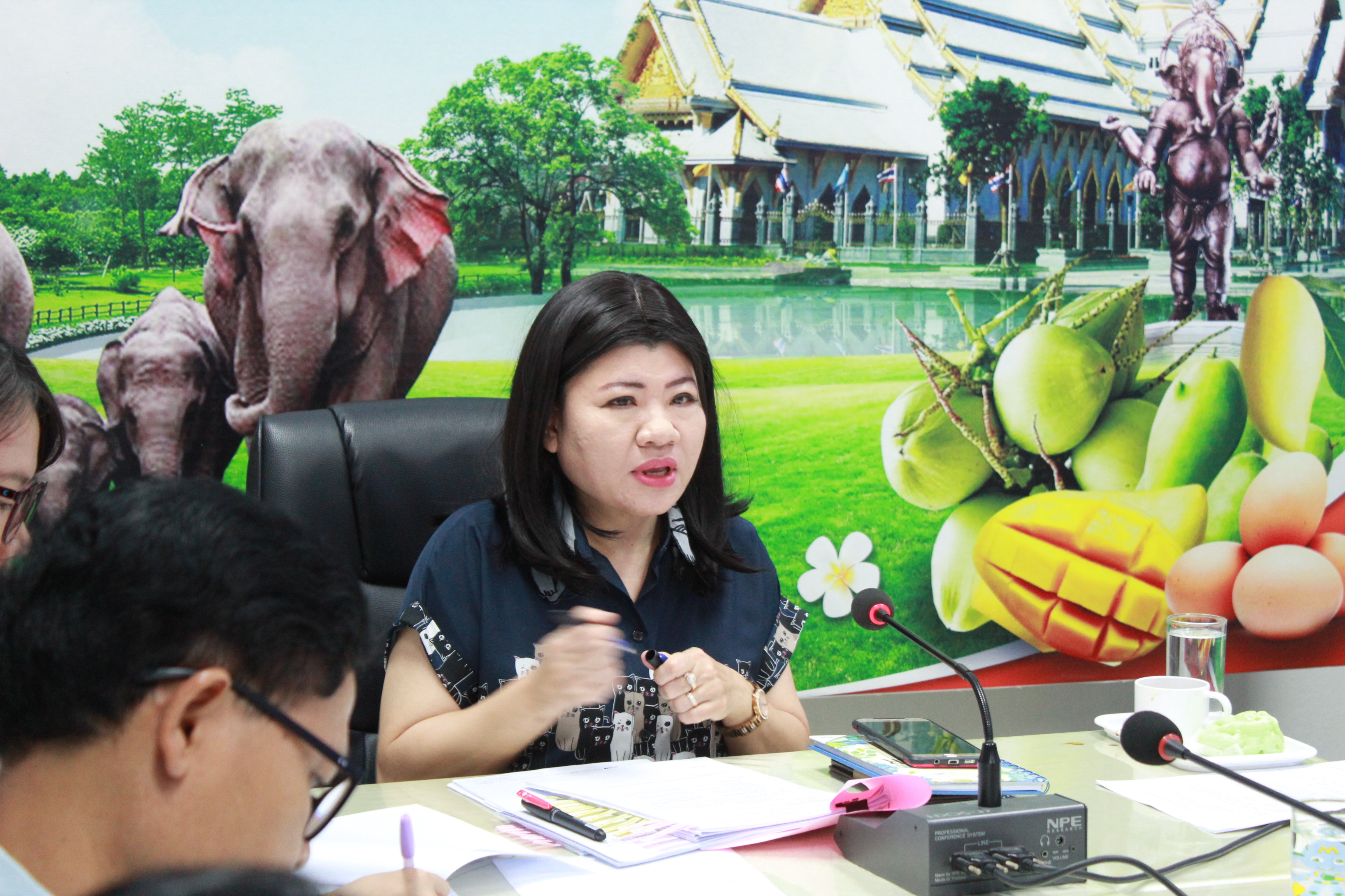 @แปดริ้ว:ประชุมผู้บริหาร พัฒนาการอำเภอและนักวิชาการฯ ครั้งที่๘/๒๕๖๒