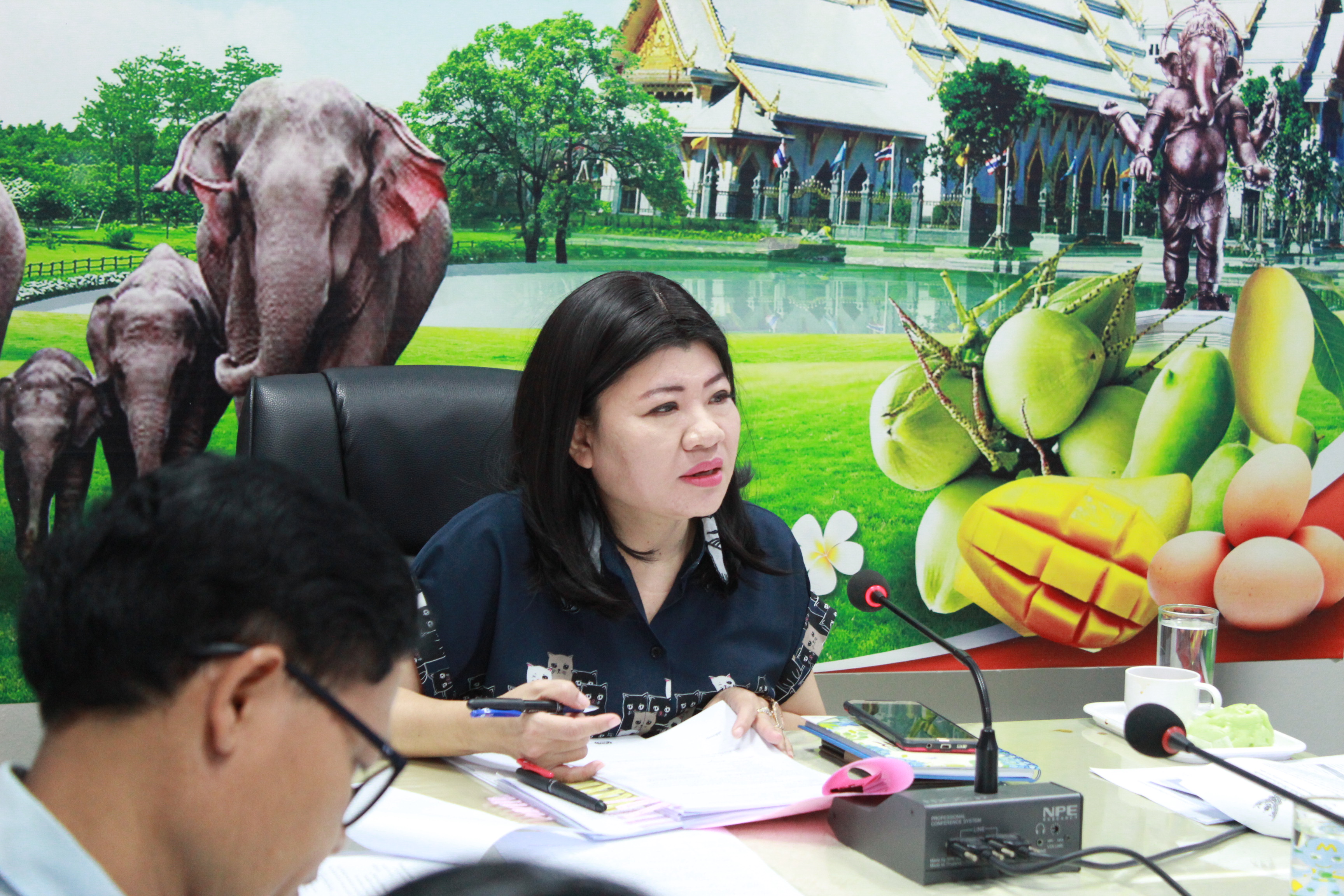 @แปดริ้ว:ประชุมผู้บริหาร พัฒนาการอำเภอและนักวิชาการฯ ครั้งที่๘/๒๕๖๒