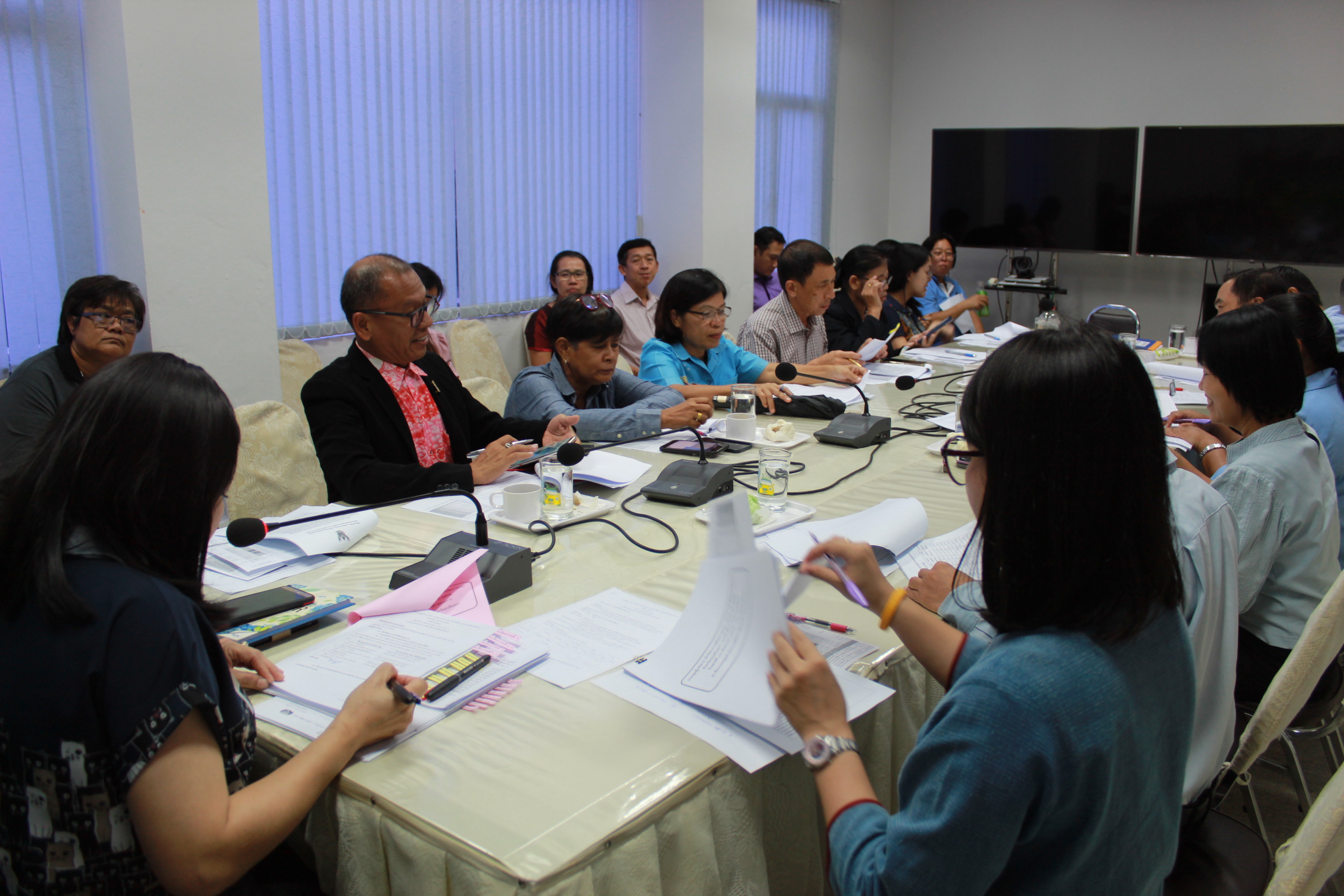 @แปดริ้ว:ประชุมผู้บริหาร พัฒนาการอำเภอและนักวิชาการฯ ครั้งที่๘/๒๕๖๒