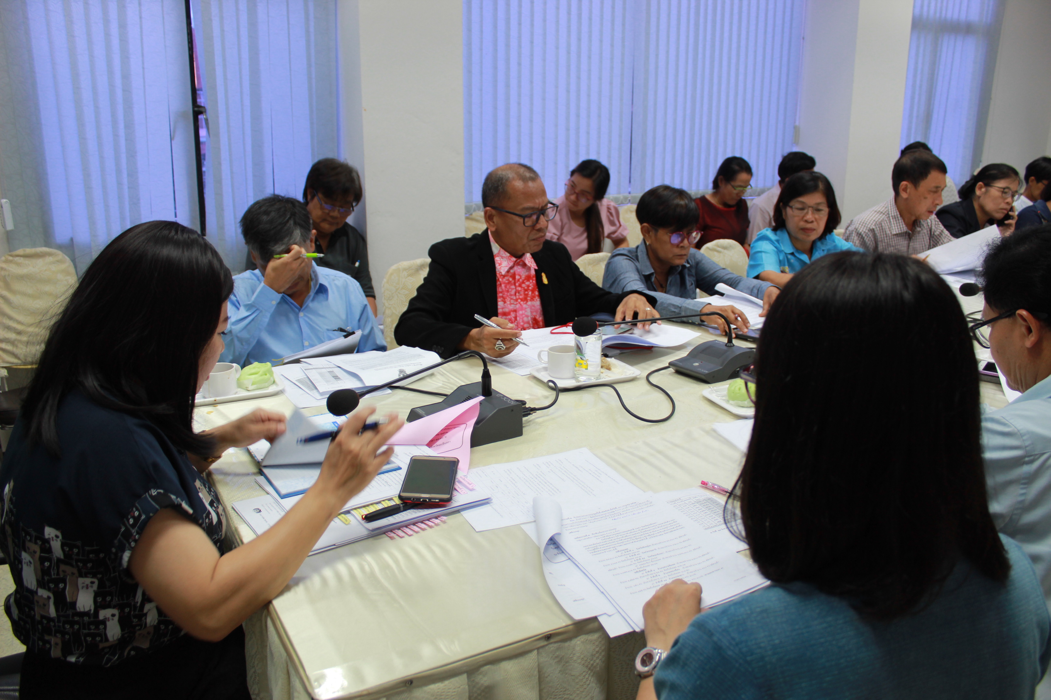 @แปดริ้ว:ประชุมผู้บริหาร พัฒนาการอำเภอและนักวิชาการฯ ครั้งที่๘/๒๕๖๒