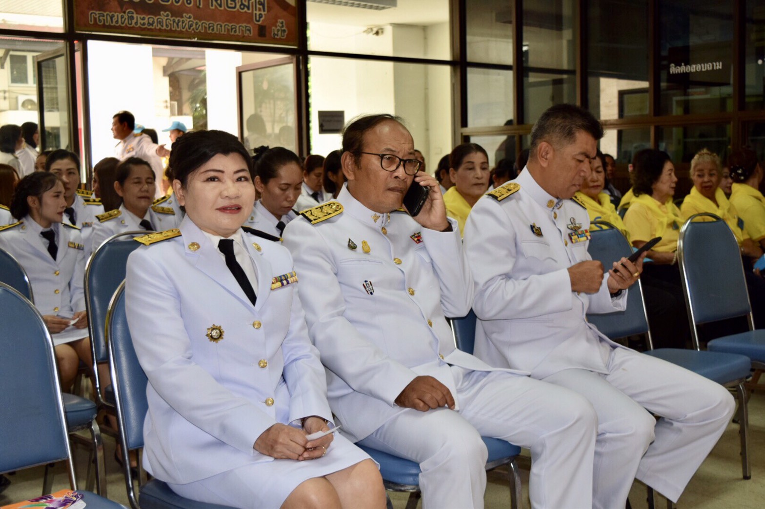 @แปดริ้ว:ร่วมกิจกรรม พม.ห่วงใย ดูแลทุกข์สุข  ปั่นปันน้ำใจให้ผู้ด้อยโอกาสเฉลิมพระเเกียรติเนื่องในโอกาสมหามงคลพระบรมราชาภิเศกและงานวันเยาวชนแห่งชาติจังหวัดฉะเชิงเทรา ปี ๒๕๖๒