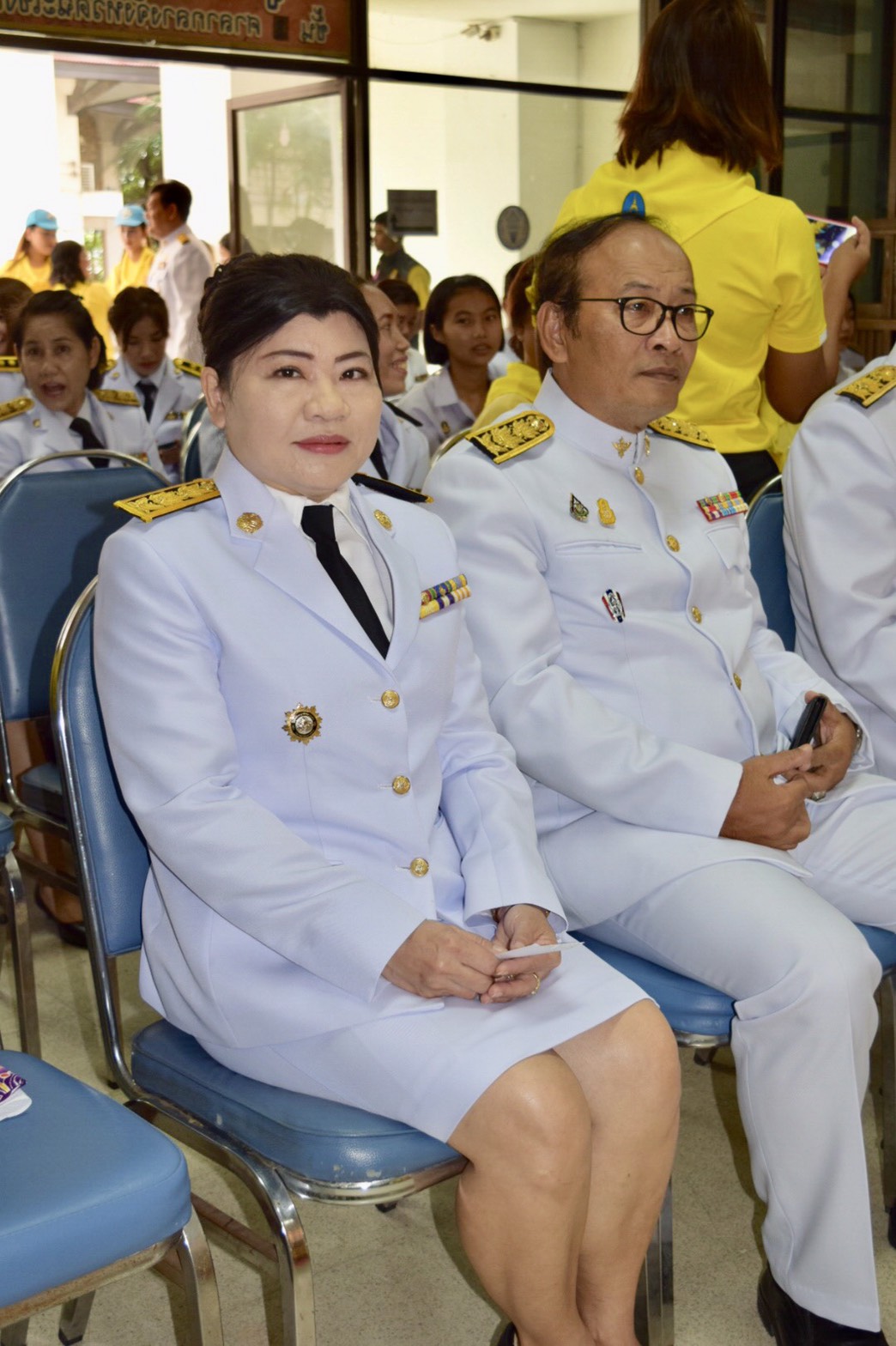 @แปดริ้ว:ร่วมกิจกรรม พม.ห่วงใย ดูแลทุกข์สุข  ปั่นปันน้ำใจให้ผู้ด้อยโอกาสเฉลิมพระเเกียรติเนื่องในโอกาสมหามงคลพระบรมราชาภิเศกและงานวันเยาวชนแห่งชาติจังหวัดฉะเชิงเทรา ปี ๒๕๖๒