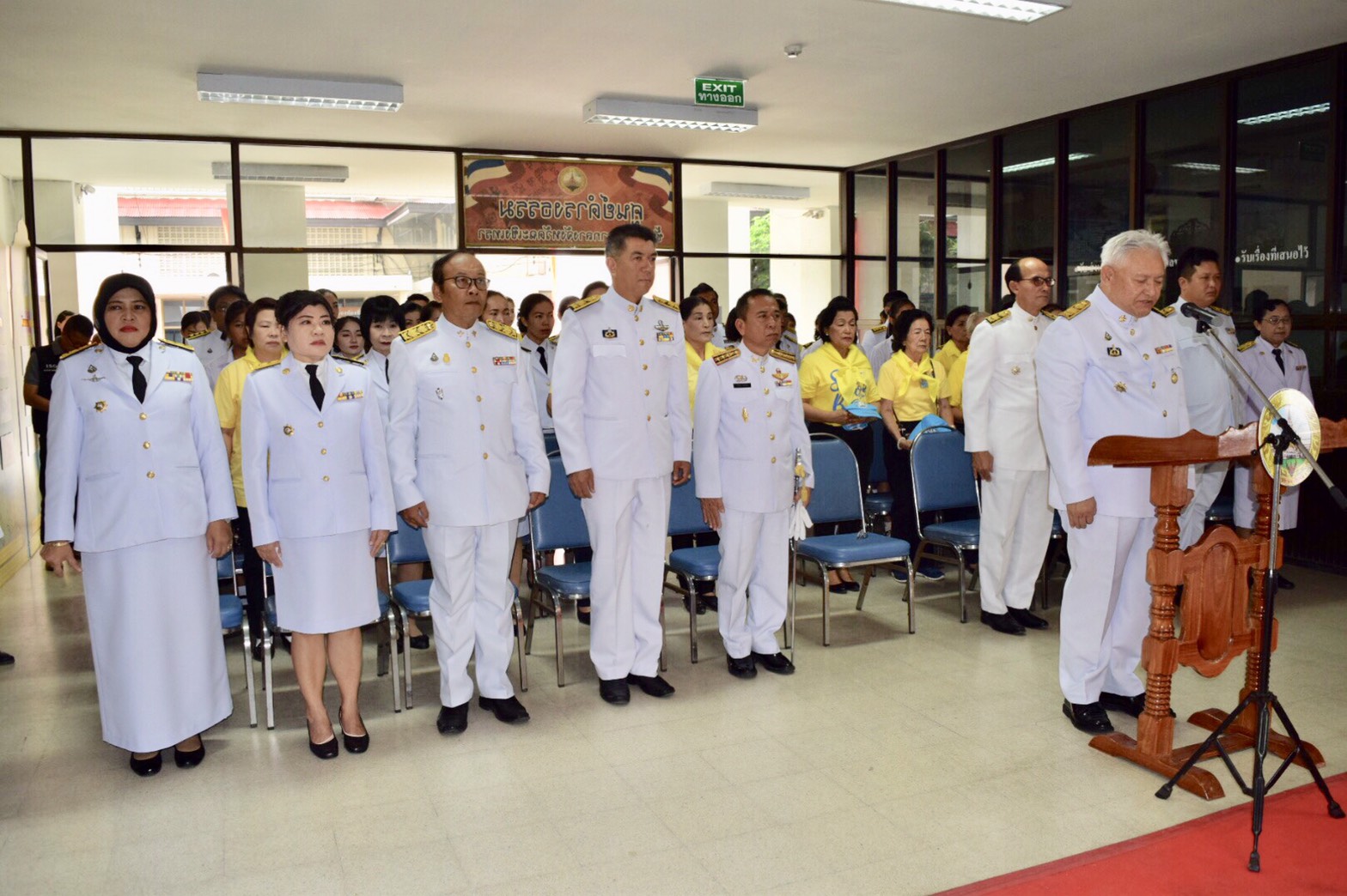 @แปดริ้ว:ร่วมกิจกรรม พม.ห่วงใย ดูแลทุกข์สุข  ปั่นปันน้ำใจให้ผู้ด้อยโอกาสเฉลิมพระเเกียรติเนื่องในโอกาสมหามงคลพระบรมราชาภิเศกและงานวันเยาวชนแห่งชาติจังหวัดฉะเชิงเทรา ปี ๒๕๖๒