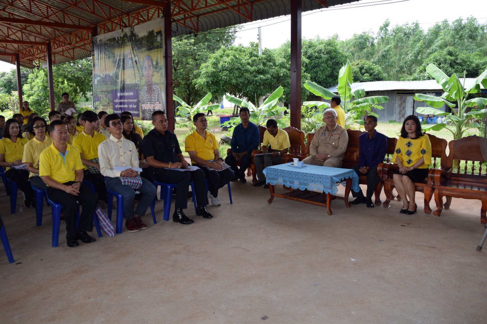 @แปดริ้ว:ส่งเสริม สนับสนุนการน้อมนำหลักปรัชญาของเศรษฐกิจพอเพียงของข้าราชการในจังหวัดฉะเชิงเทรา ปี ๒๕๖๒