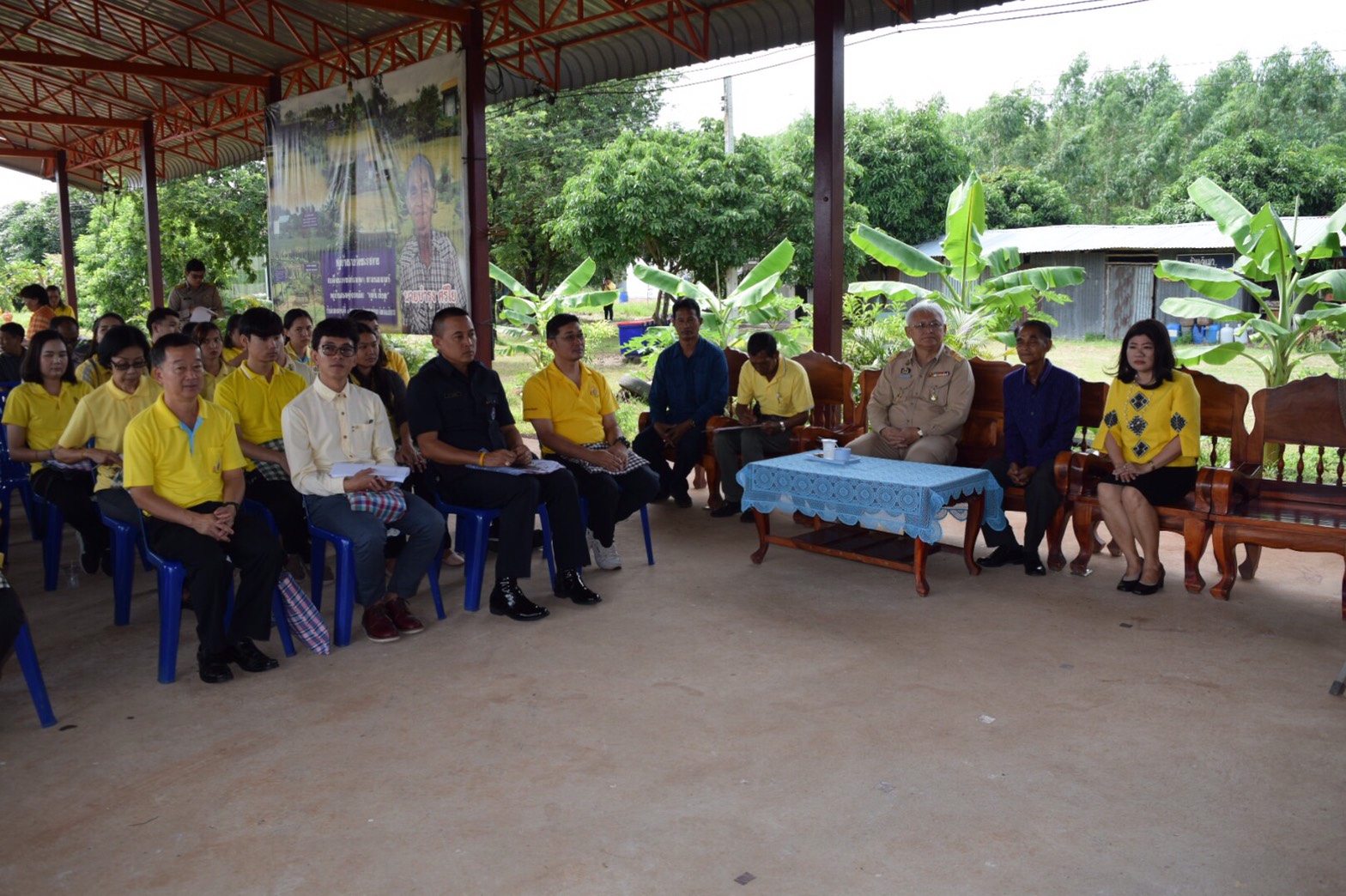 @แปดริ้ว:ส่งเสริม สนับสนุนการน้อมนำหลักปรัชญาของเศรษฐกิจพอเพียงของข้าราชการในจังหวัดฉะเชิงเทรา ปี ๒๕๖๒