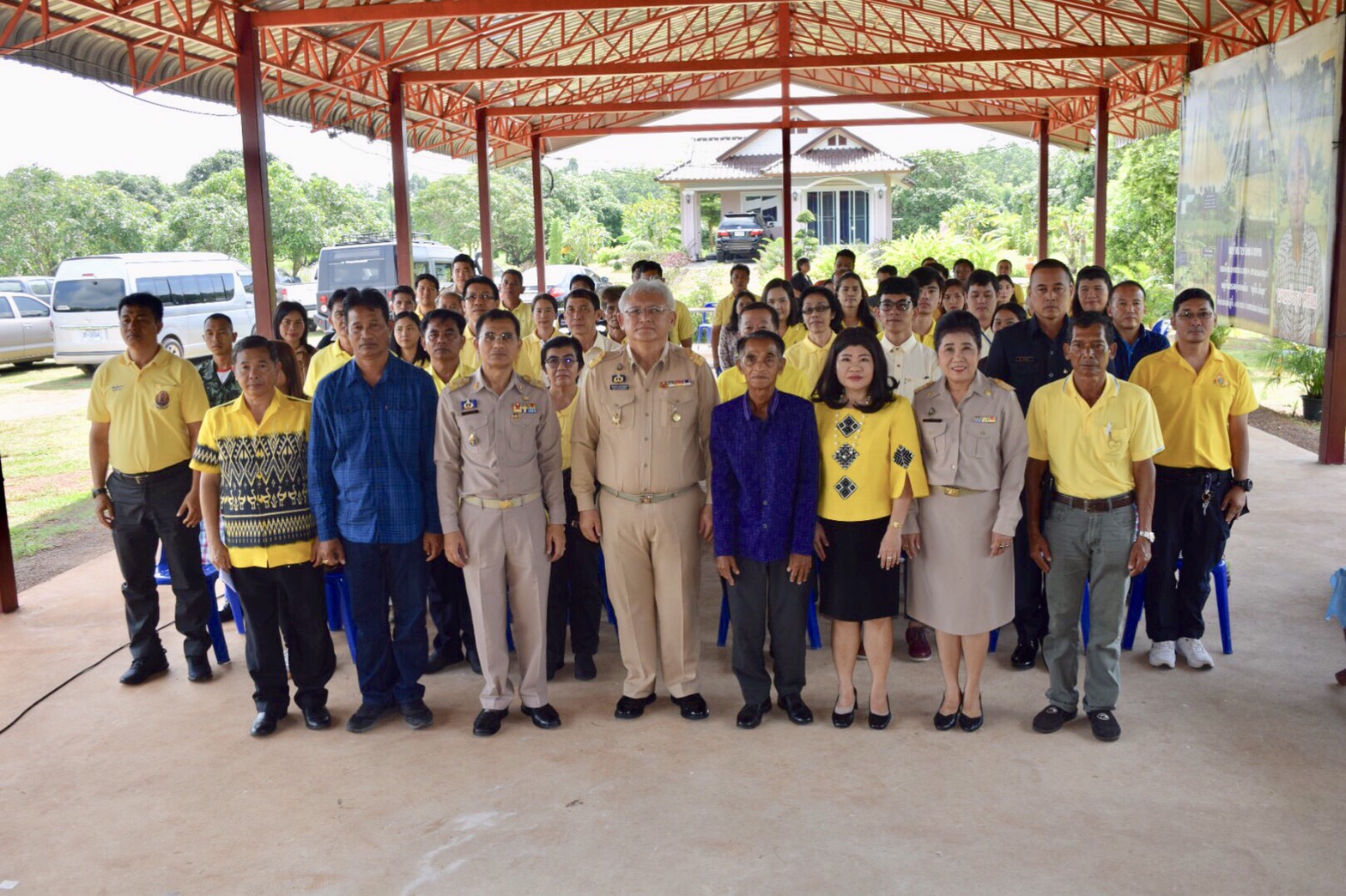 @แปดริ้ว:ส่งเสริม สนับสนุนการน้อมนำหลักปรัชญาของเศรษฐกิจพอเพียงของข้าราชการในจังหวัดฉะเชิงเทรา ปี ๒๕๖๒