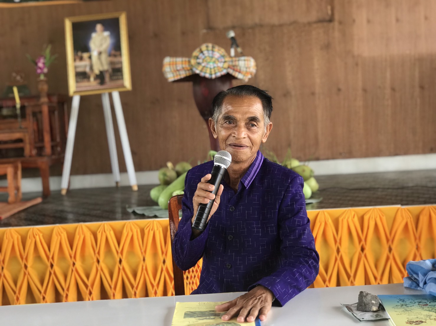 @แปดริ้ว:ส่งเสริม สนับสนุนการน้อมนำหลักปรัชญาของเศรษฐกิจพอเพียงของข้าราชการในจังหวัดฉะเชิงเทรา ปี ๒๕๖๒