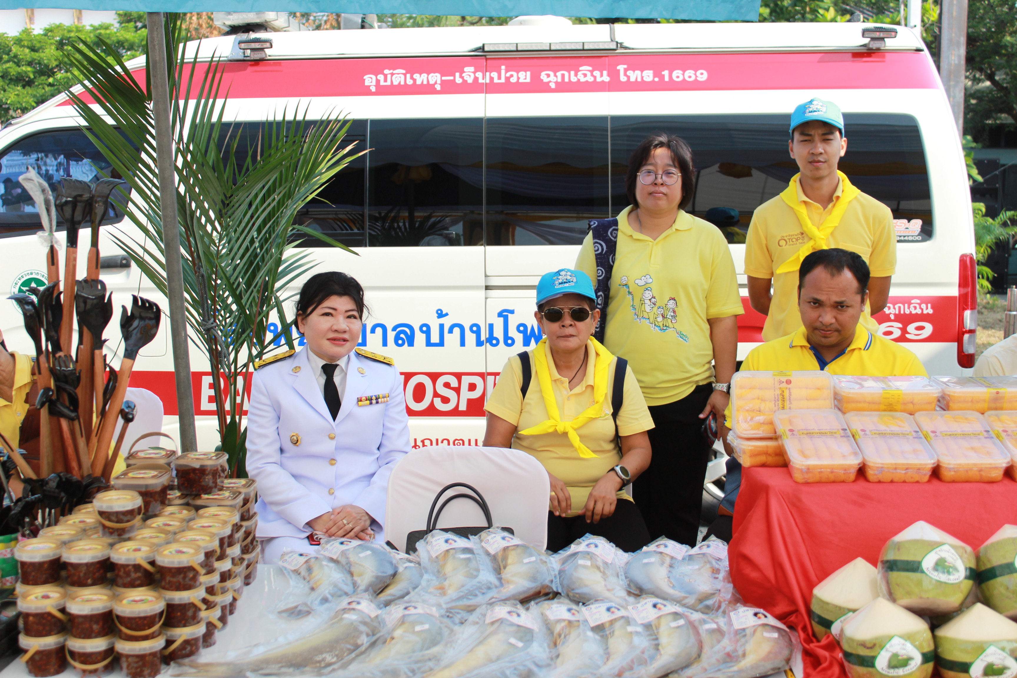 @แปดริ้ว: พช.ร่วมรับเสด็จฯผู้แทนพระองค์