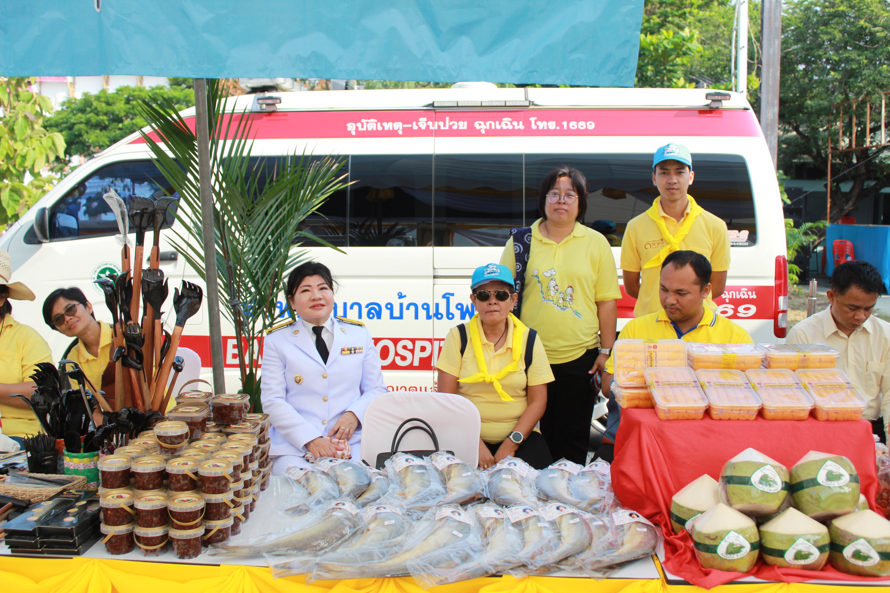 @แปดริ้ว: พช.ร่วมรับเสด็จฯผู้แทนพระองค์