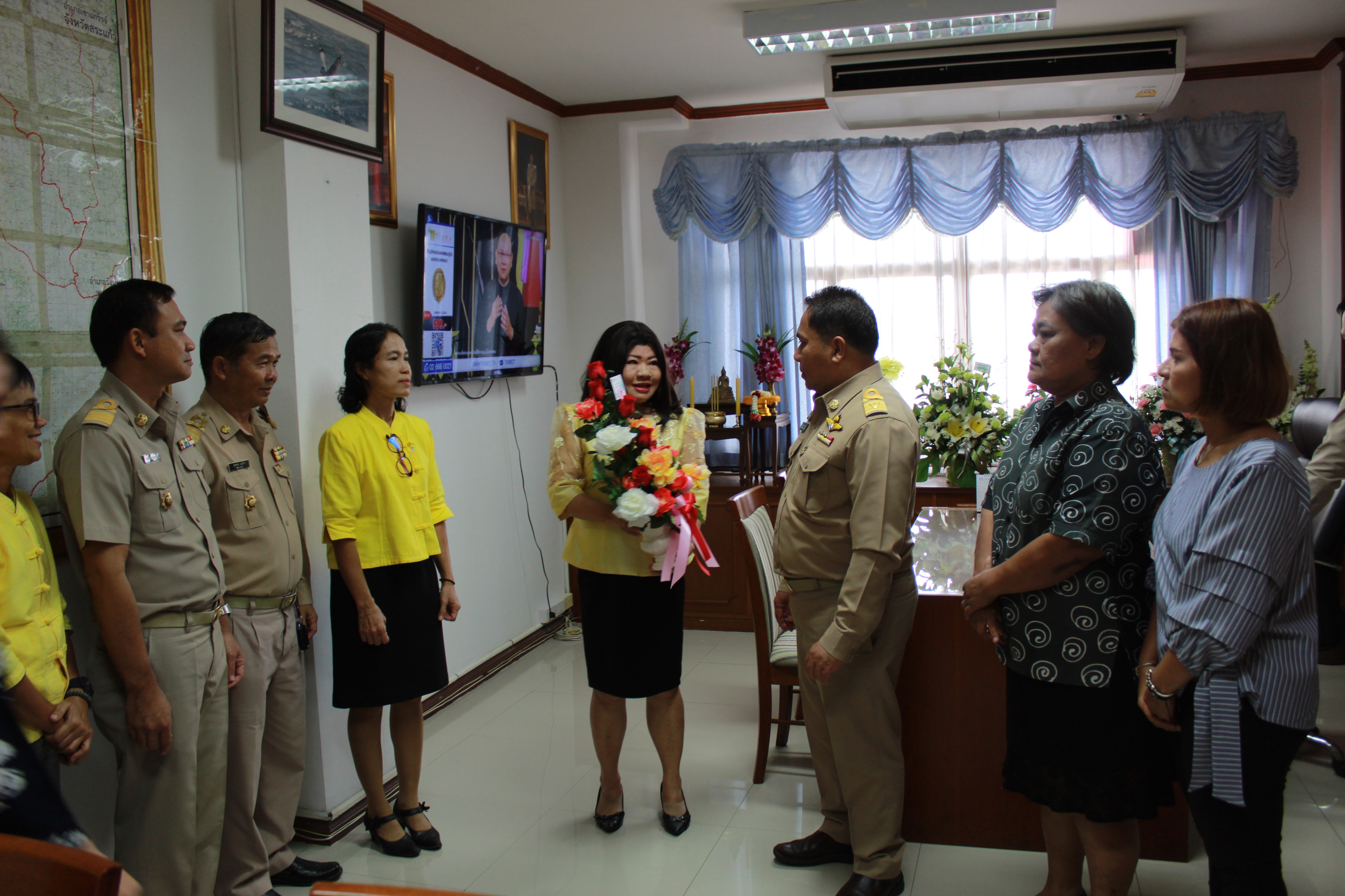 @แปดริ้ว: แสดงความยินดีกับ ท่านรองผู้ว่าราชการจังหวัดฉะเชิงเทรา
