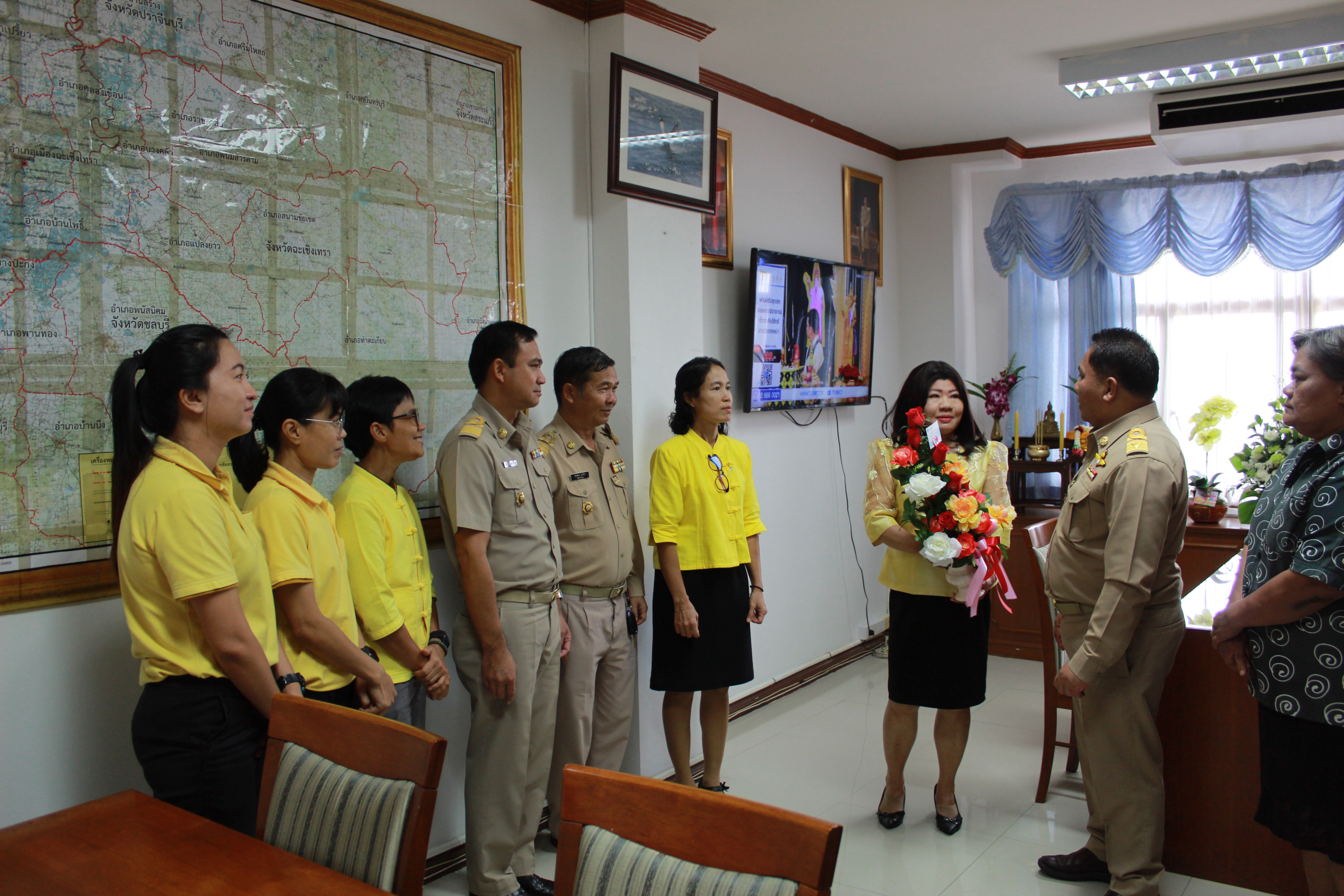 @แปดริ้ว: แสดงความยินดีกับ ท่านรองผู้ว่าราชการจังหวัดฉะเชิงเทรา