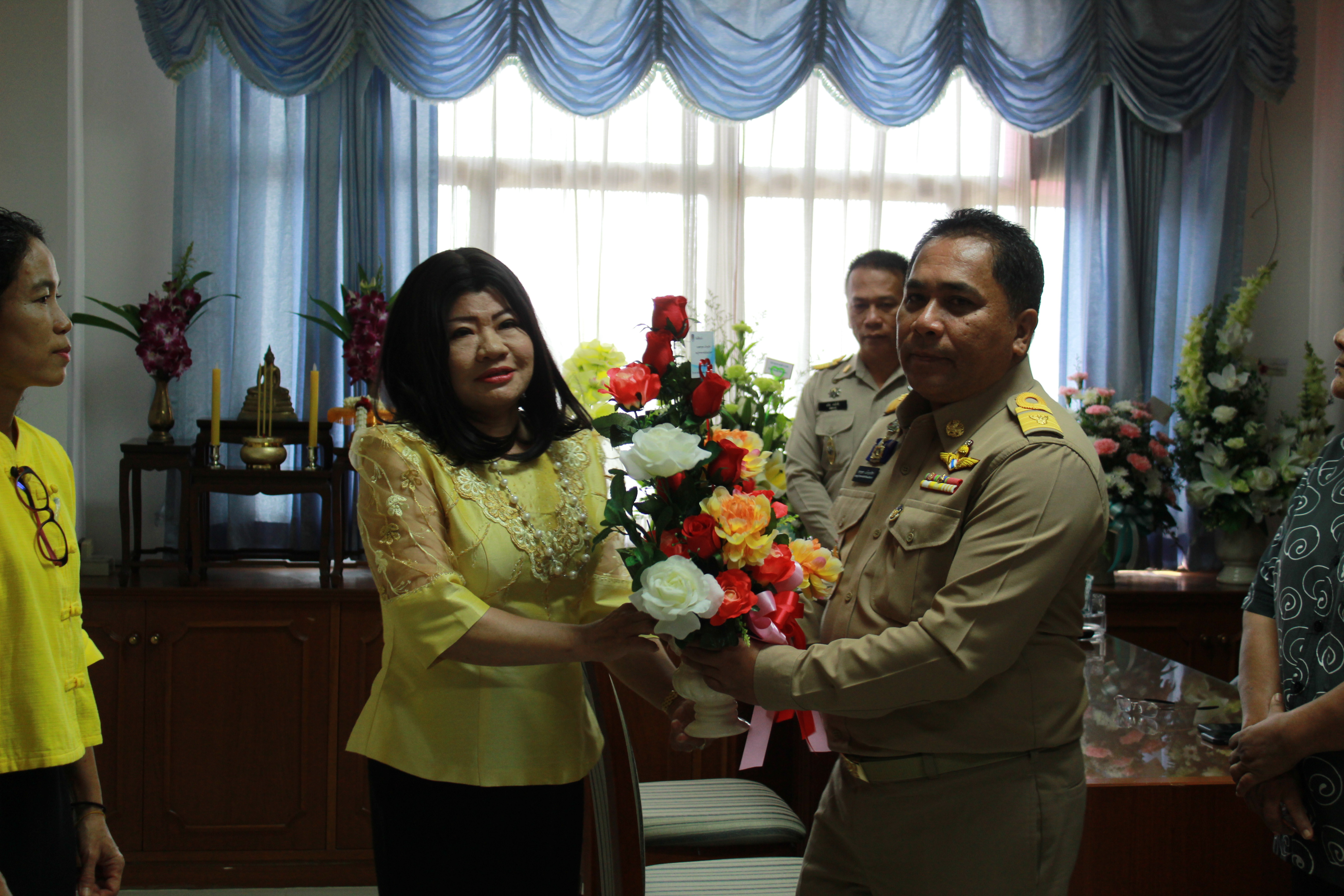 @แปดริ้ว: แสดงความยินดีกับ ท่านรองผู้ว่าราชการจังหวัดฉะเชิงเทรา