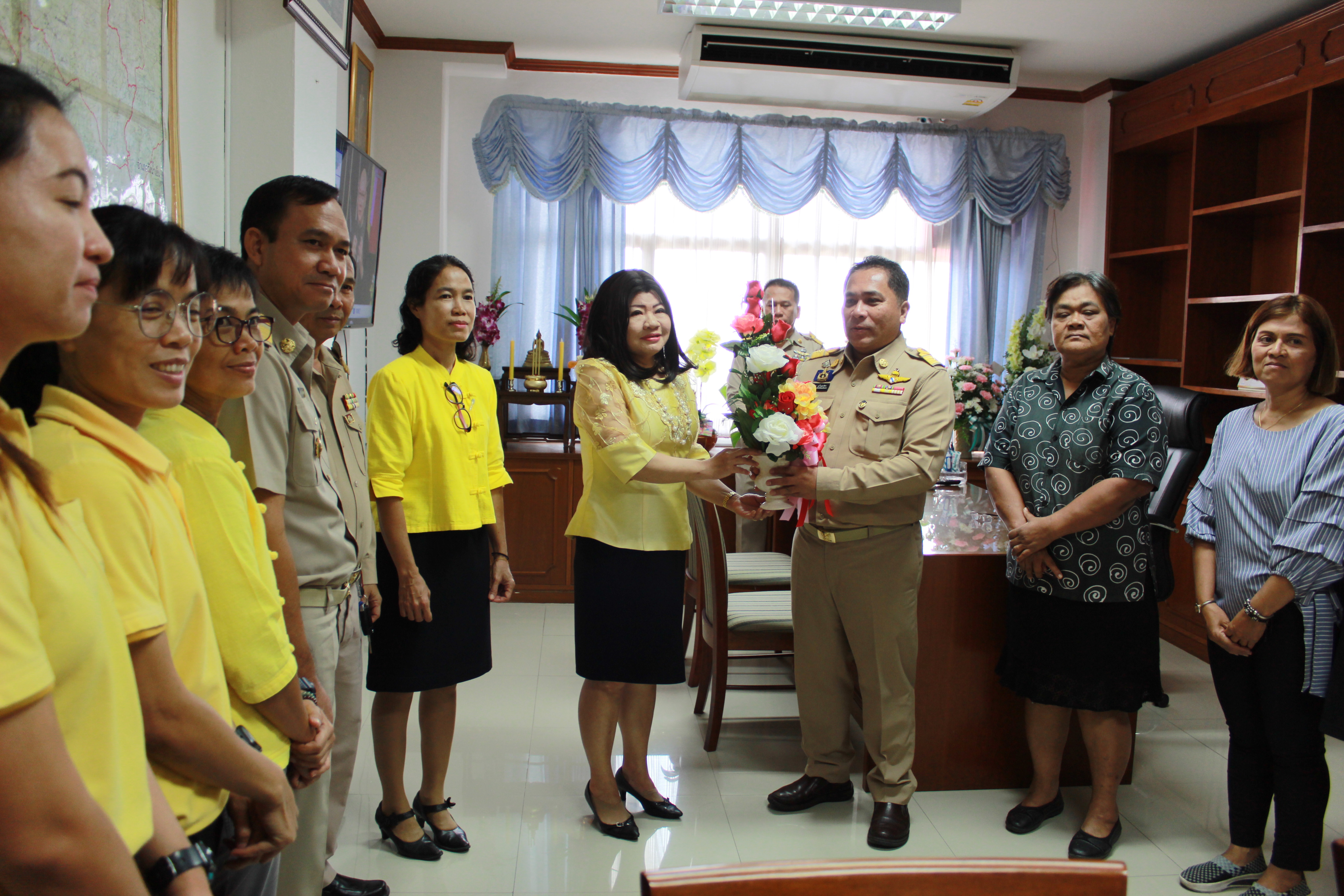 @แปดริ้ว: แสดงความยินดีกับ ท่านรองผู้ว่าราชการจังหวัดฉะเชิงเทรา