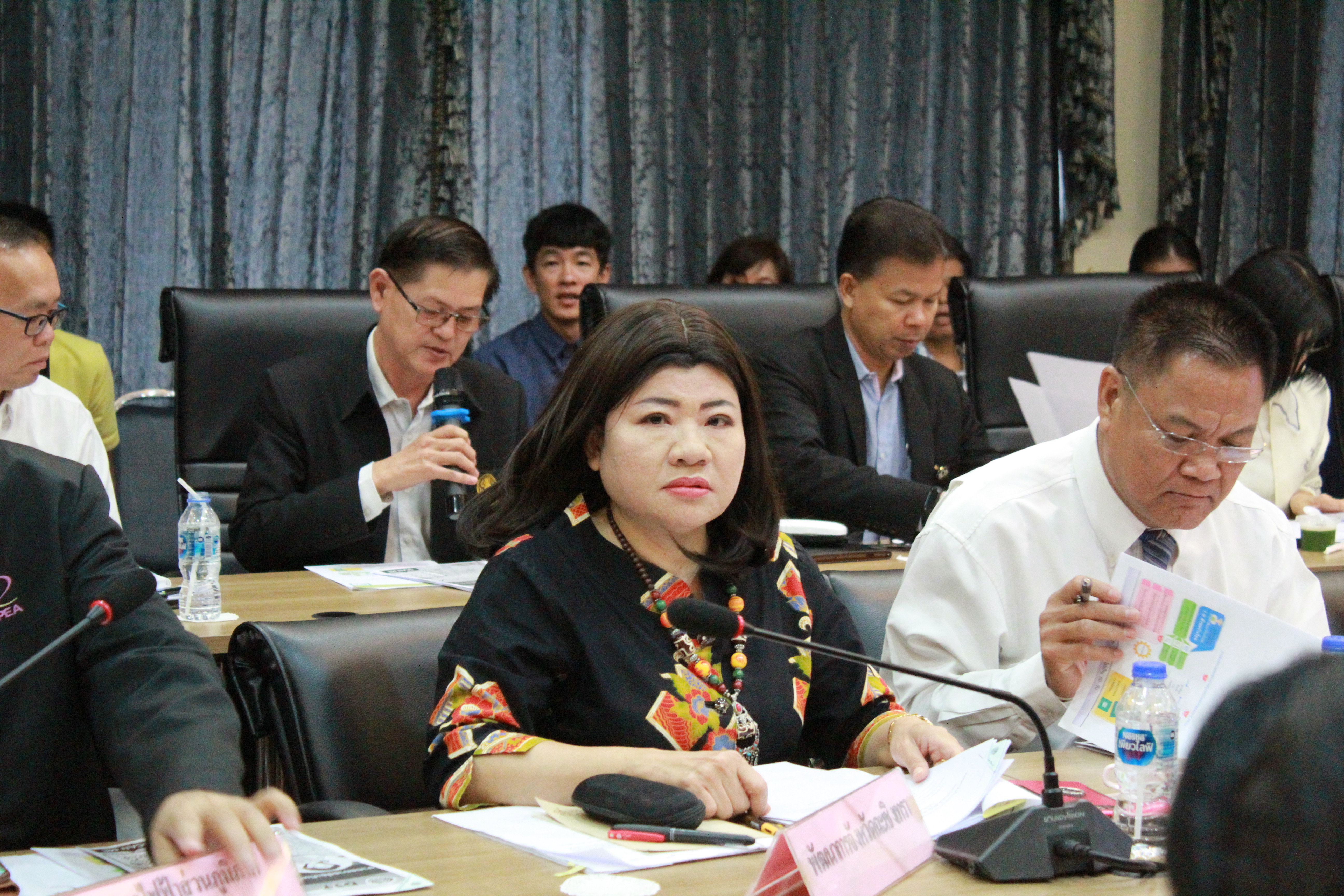 @แปดริ้ว: ประชุมหัวหน้าส่วนราชการจังหวัดและนายอำเภอ ครั้งที่ ๑๐/๒๕๖๒